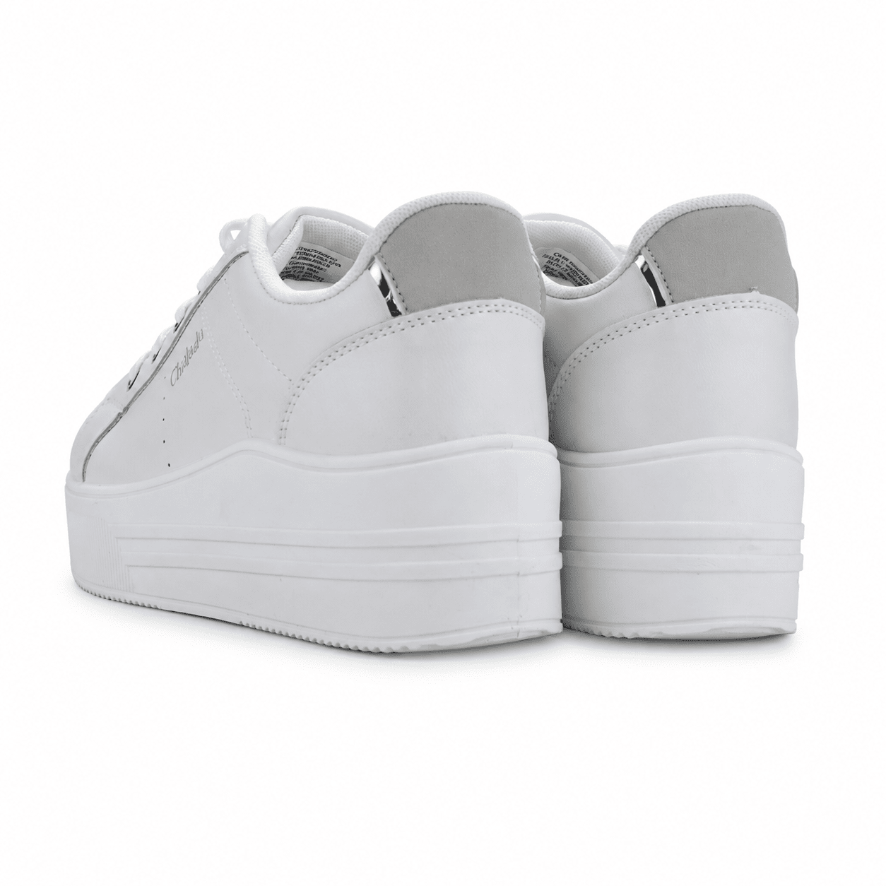 ZAPATILLA BLANCO MUJER URBANO CHALADA MEMPHI - 8