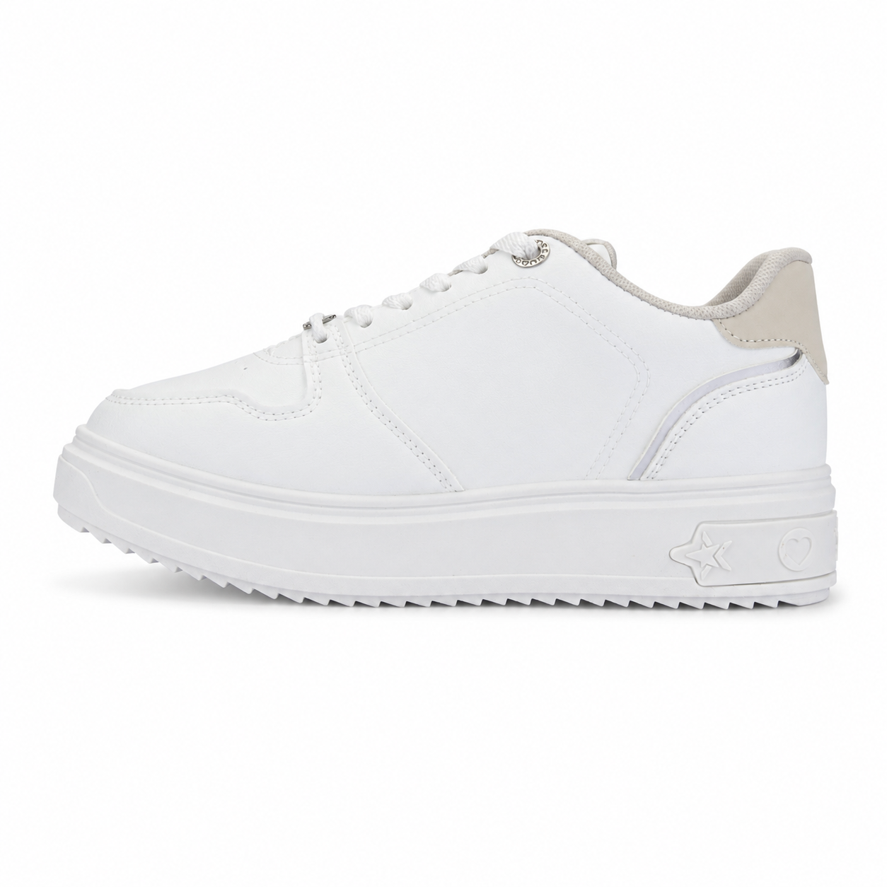 ZAPATILLA BLANCO MUJER URBANO CHALADA STAR - 2