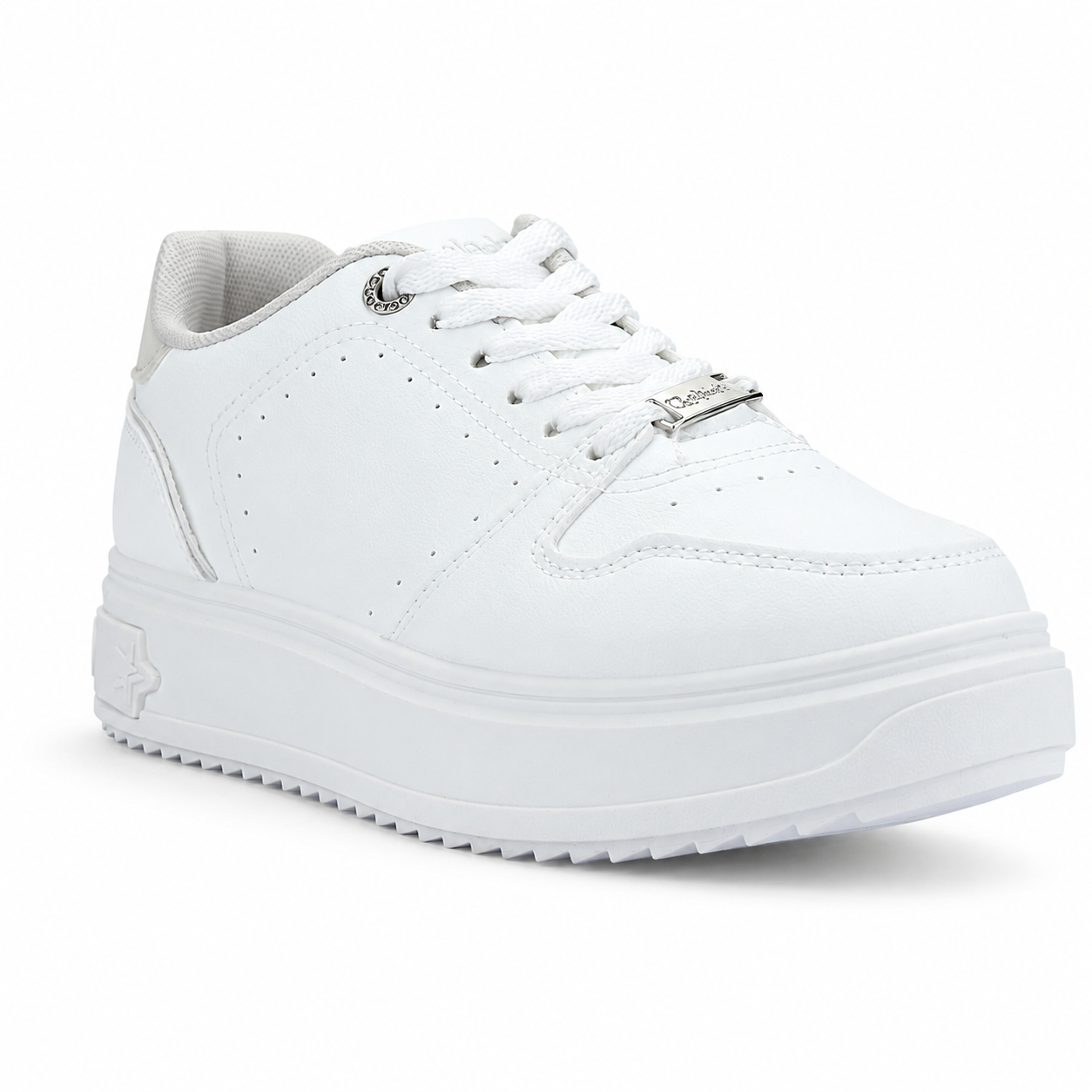 ZAPATILLA BLANCO MUJER URBANO CHALADA STAR - 3