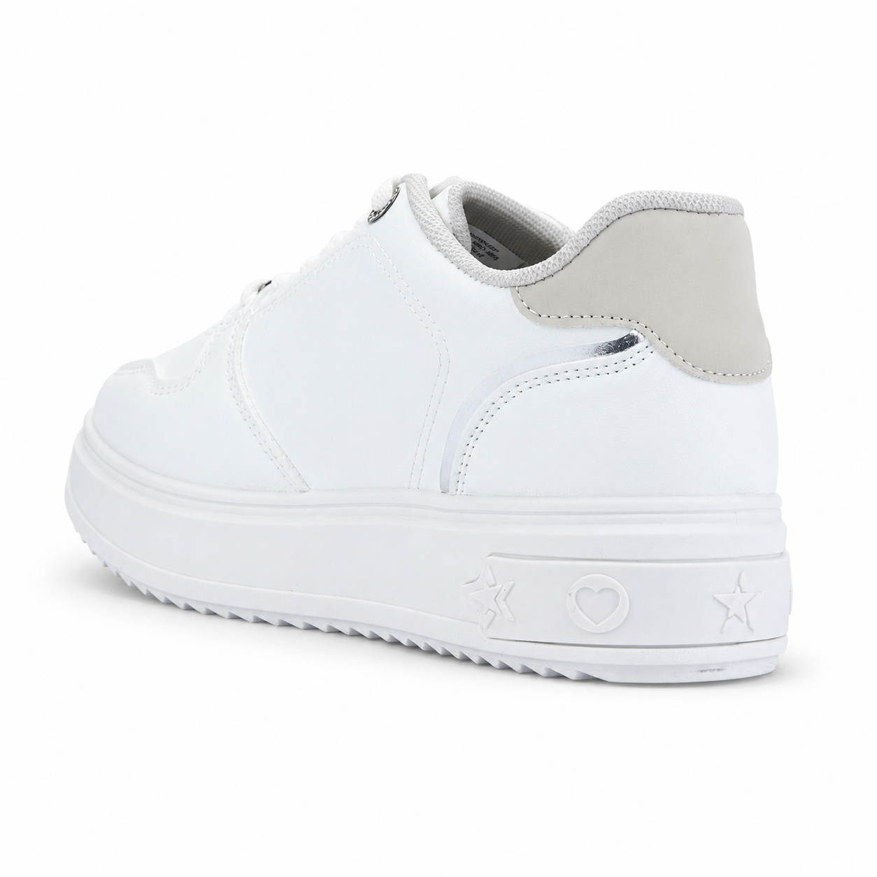 ZAPATILLA BLANCO MUJER URBANO CHALADA STAR - 4