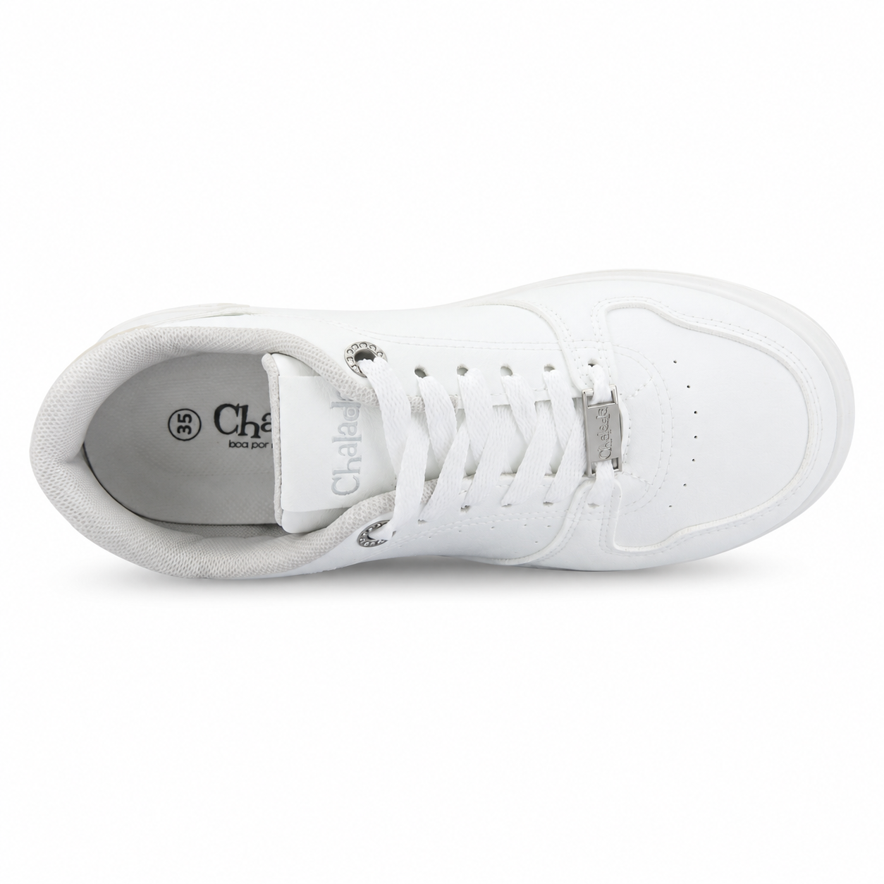 ZAPATILLA BLANCO MUJER URBANO CHALADA STAR - 5