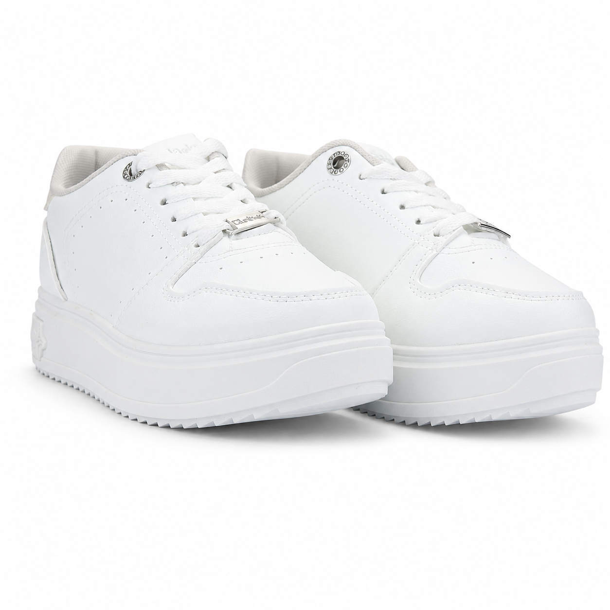 ZAPATILLA BLANCO MUJER URBANO CHALADA STAR - 7