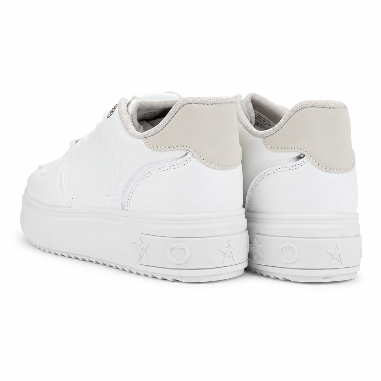 ZAPATILLA BLANCO MUJER URBANO CHALADA STAR - 8