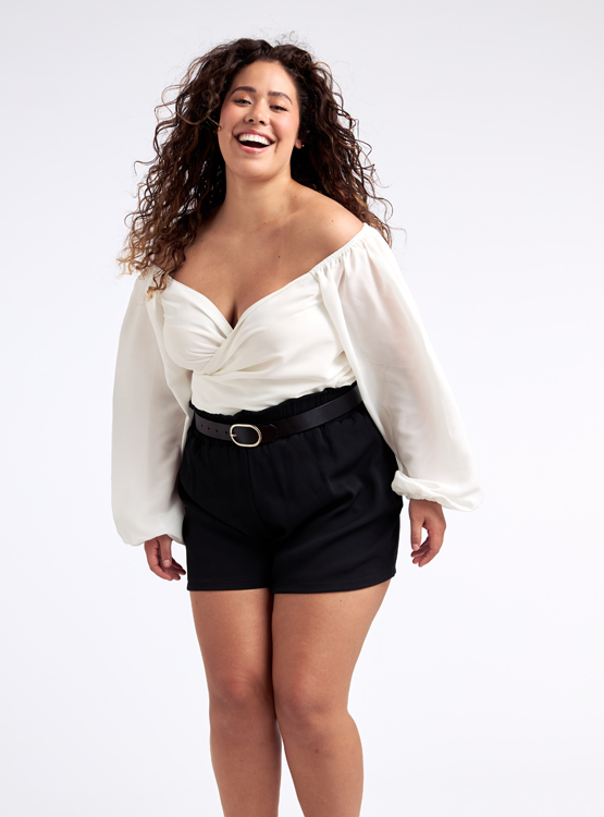 SHORT MUJER MISS LADY CATALINA - 1