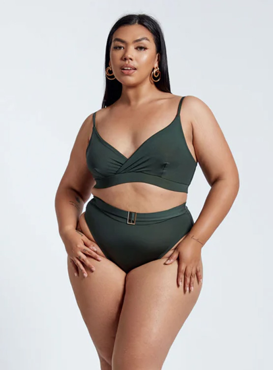 ROPA DE BAÑO MUJER MISS LADY ATENEA NEGRO - M - 1