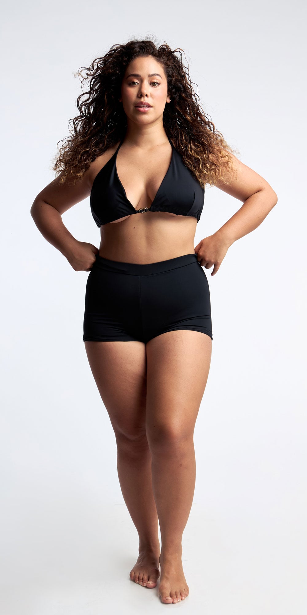 CONJUNTO BIKINI SABY + SHORT - MISS LADY - 1