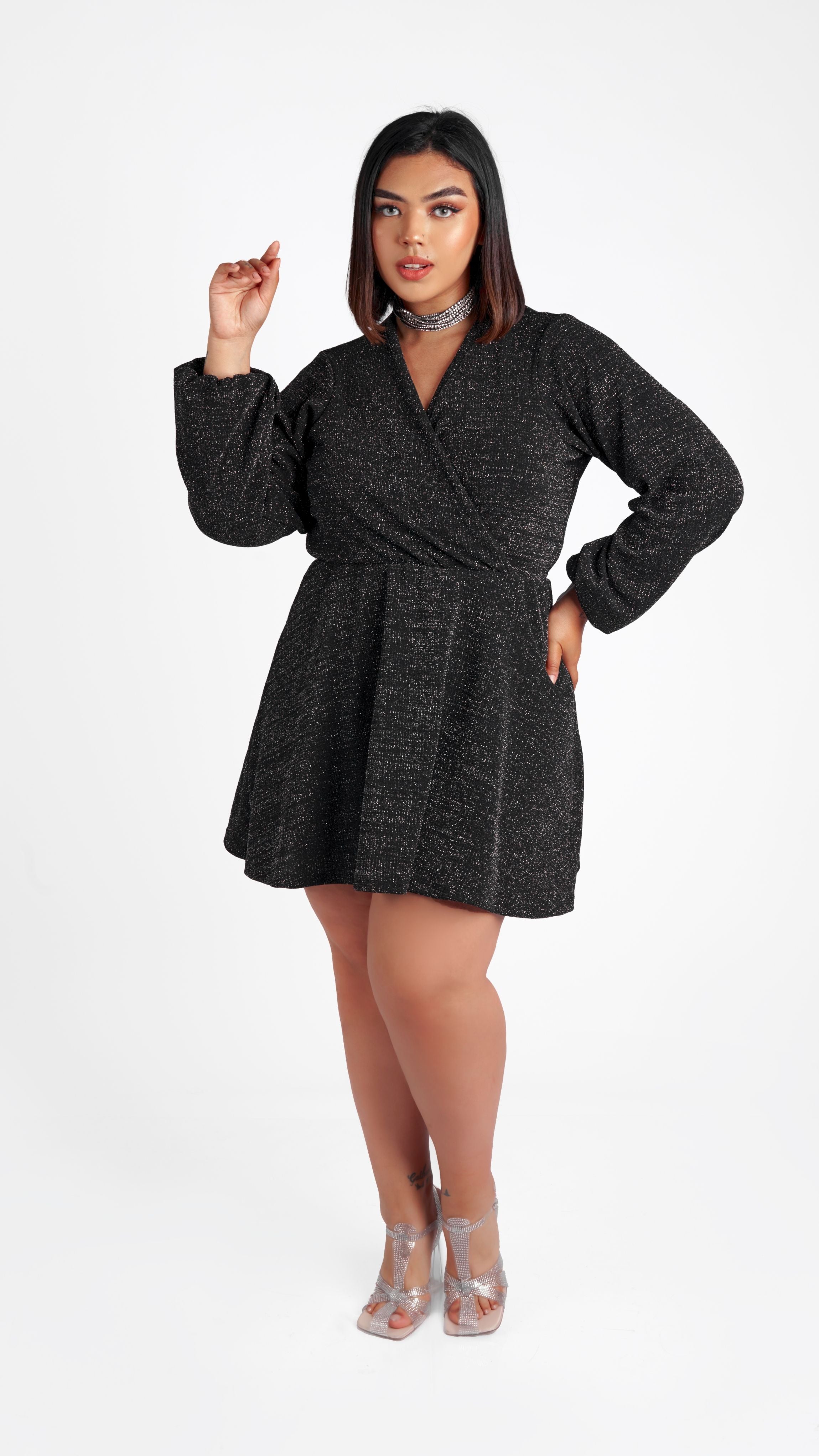 VESTIDO KIARA NEGRO - MISS LADY - 2