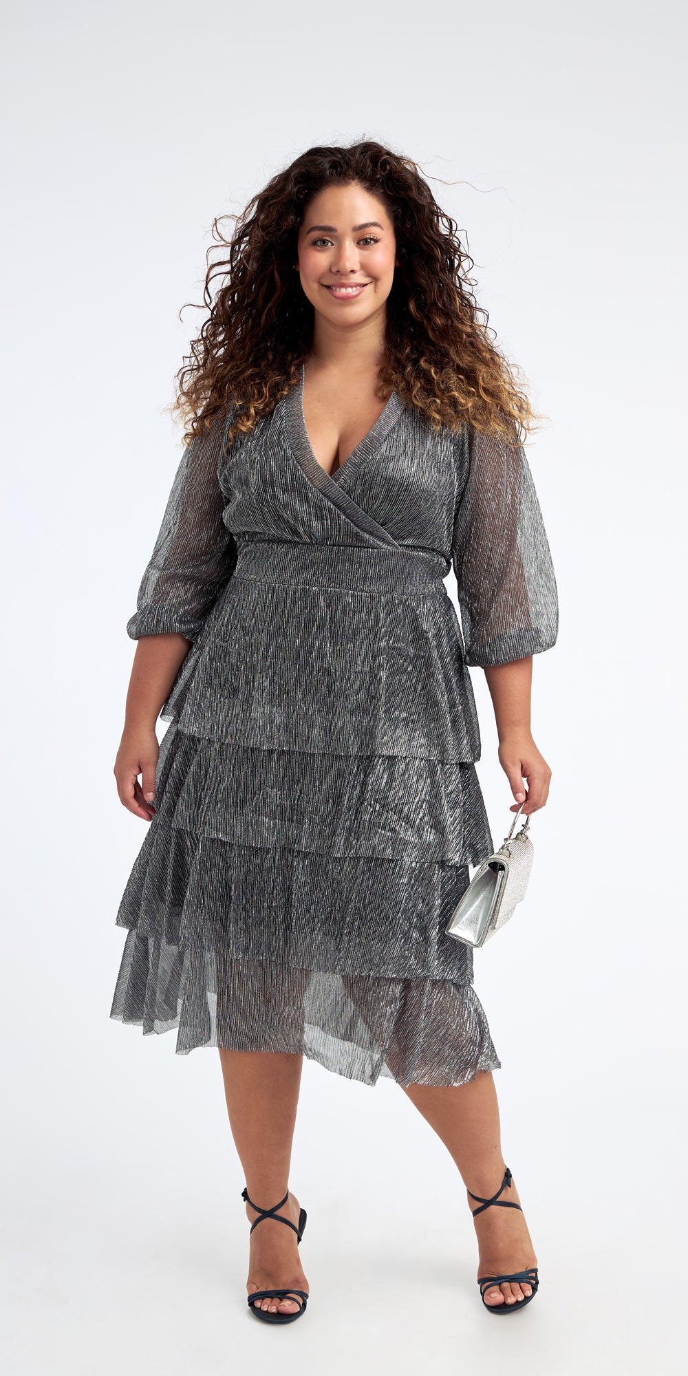 VESTIDO MUJER BELEN GRIS - MISS LADY - 1