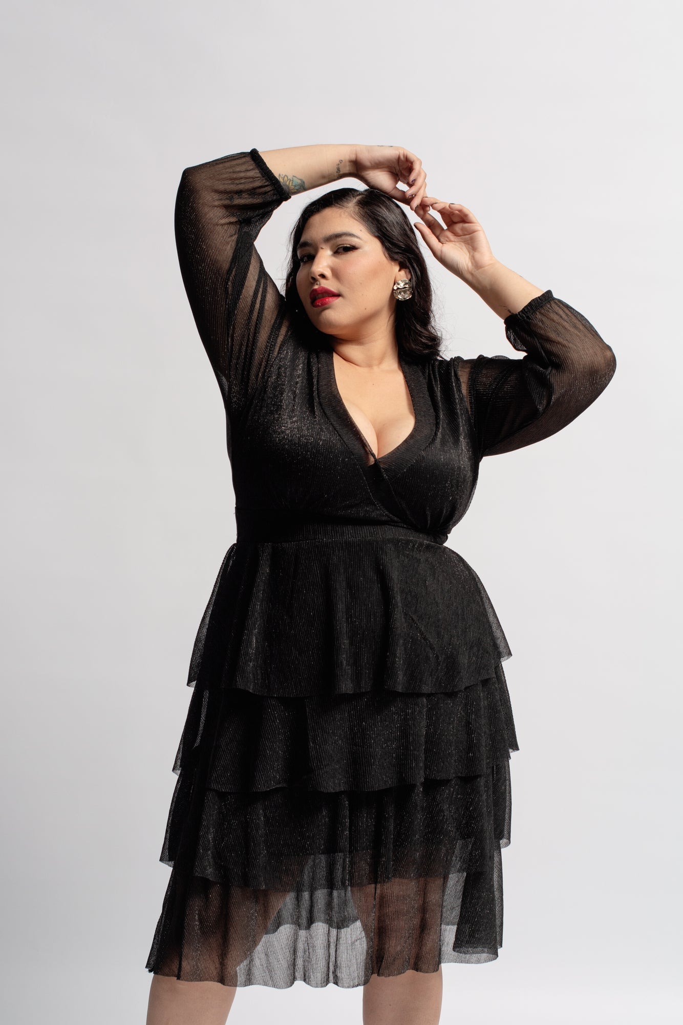 VESTIDO MUJER BELEN NEGRO - MISS LADY - 1