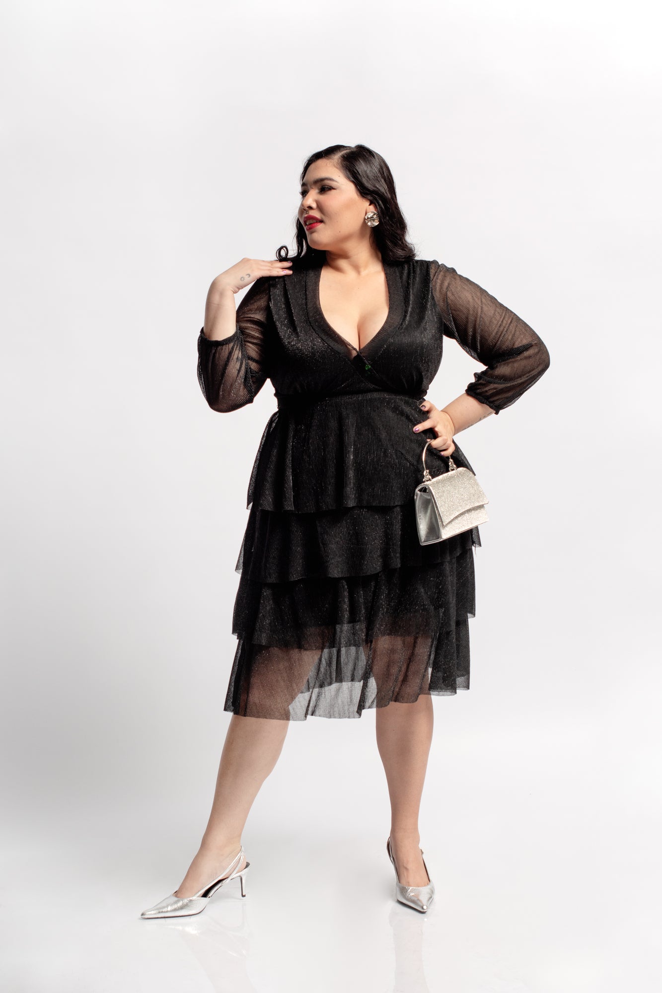 VESTIDO MUJER BELEN NEGRO - MISS LADY - 2