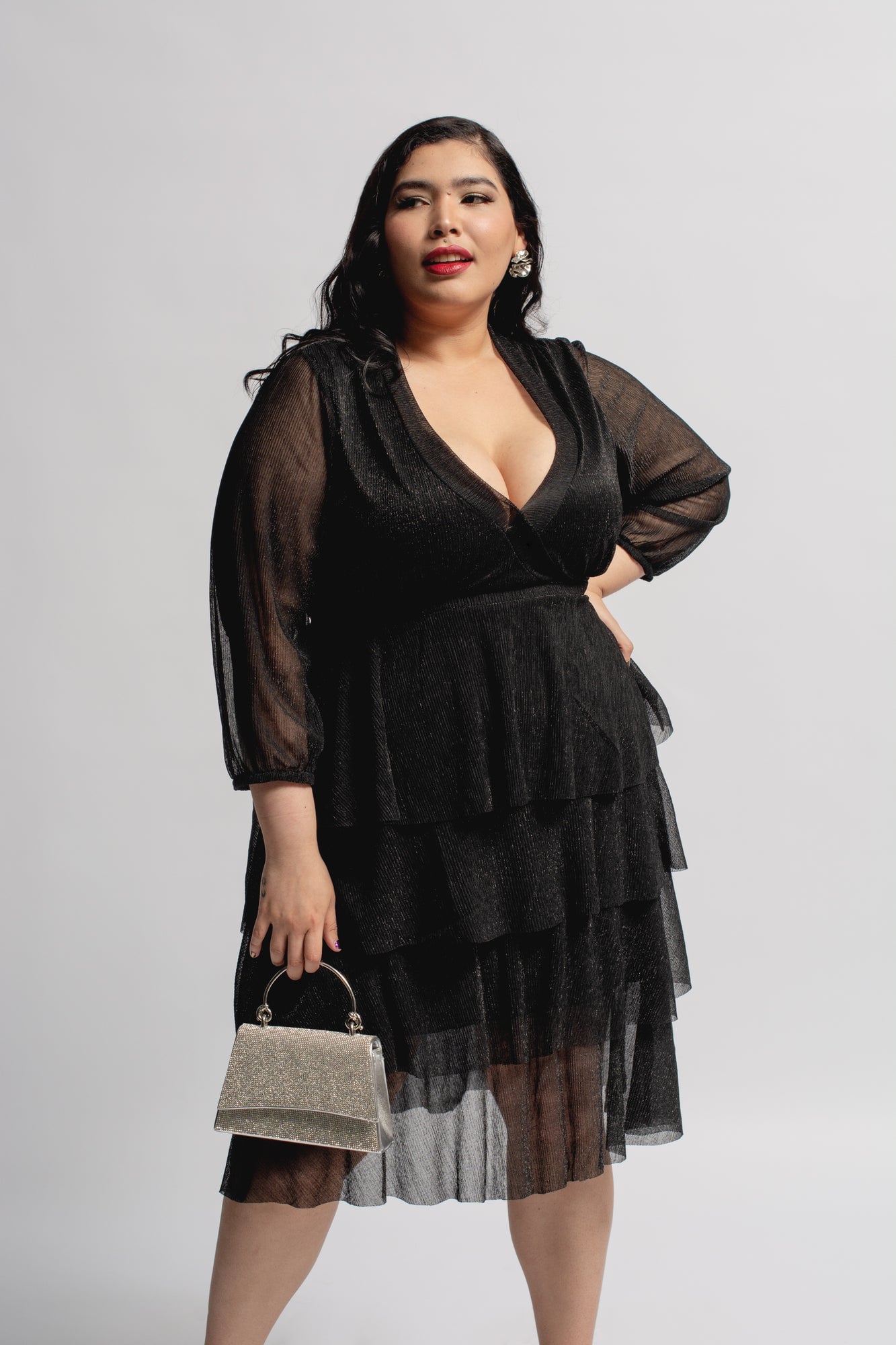 VESTIDO MUJER BELEN NEGRO - MISS LADY - 3