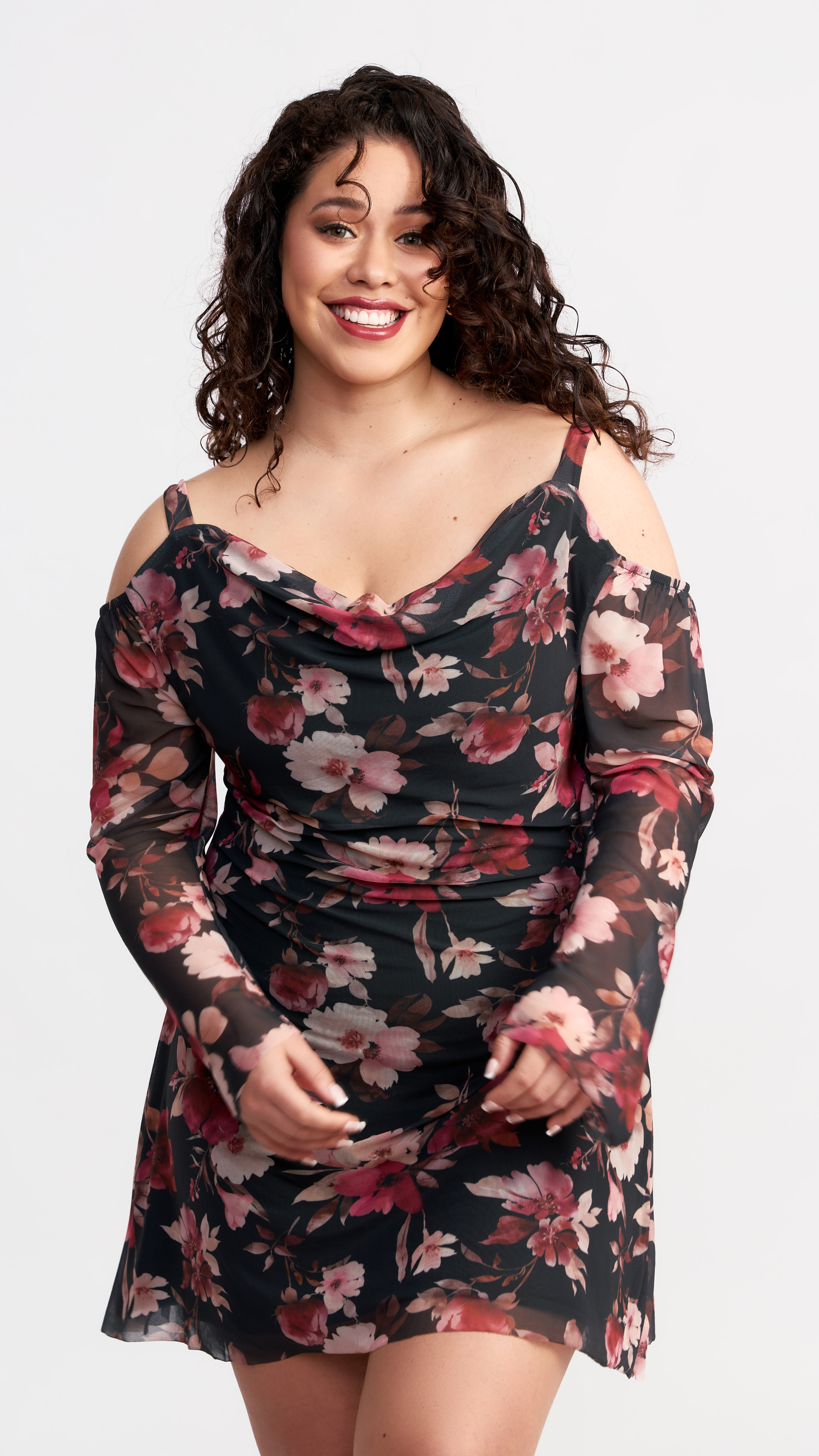 VESTIDO ISABELLA VINO - MISS LADY - 1