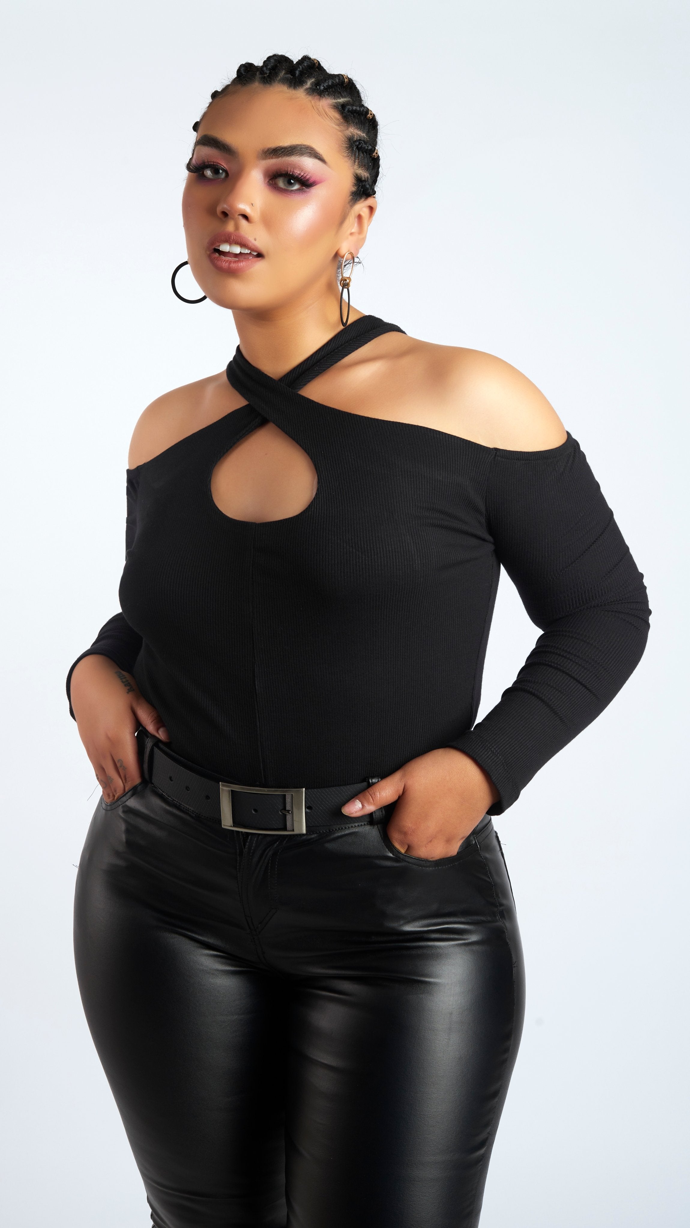 TOP BERLIN NEGRA - MISS LADY - 1