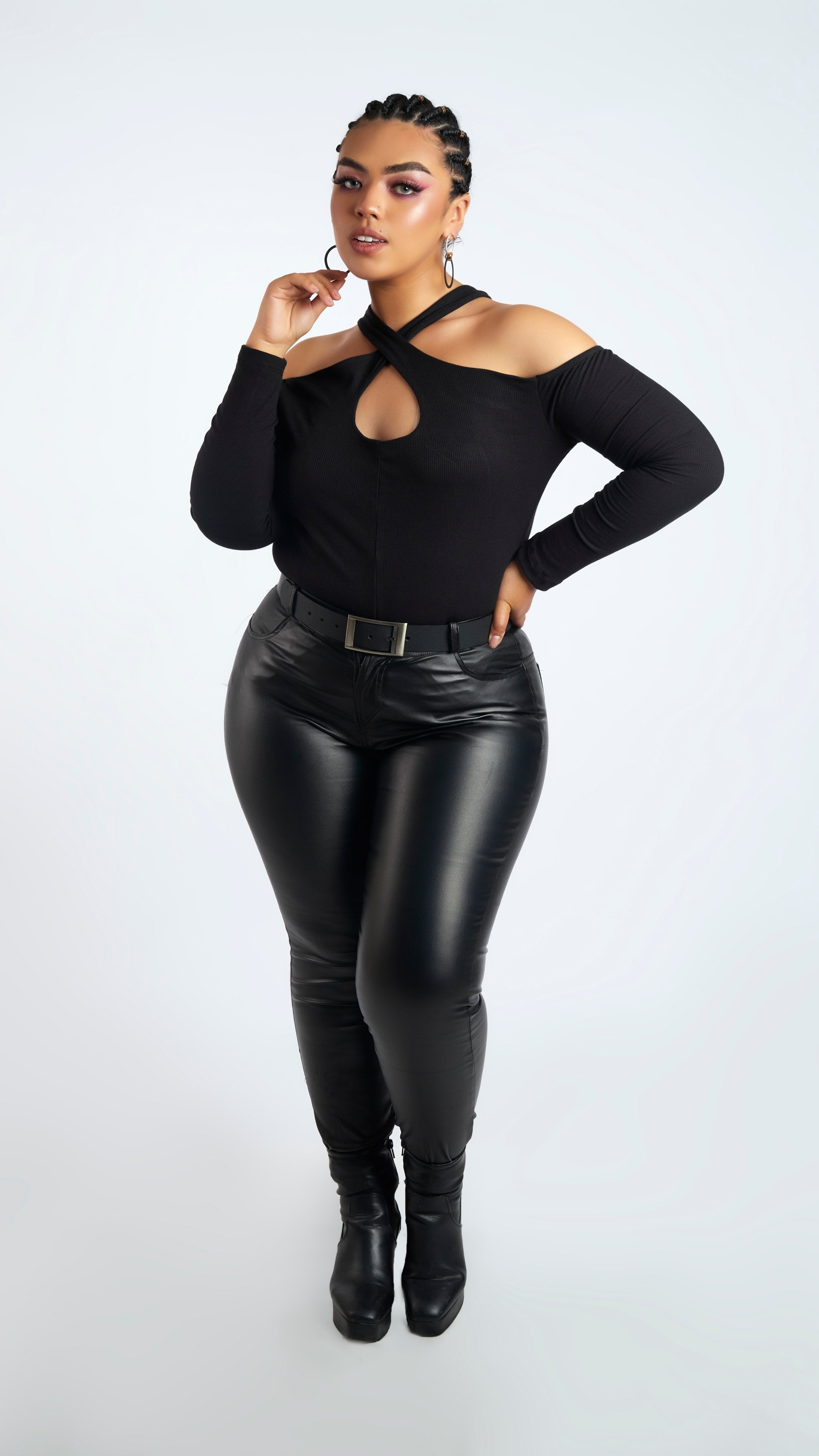 TOP BERLIN NEGRA - MISS LADY - 2