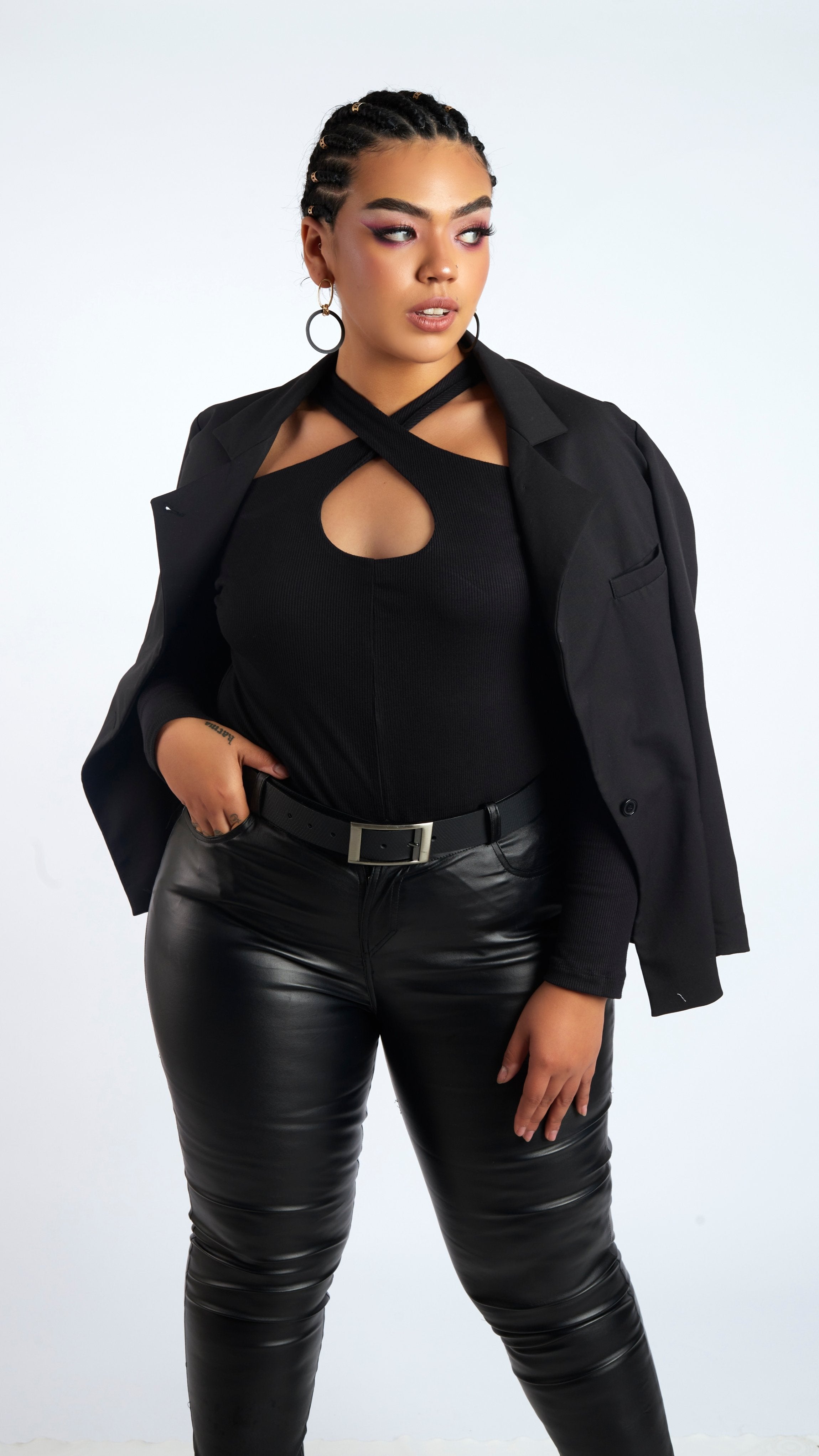 TOP BERLIN NEGRA - MISS LADY - 3