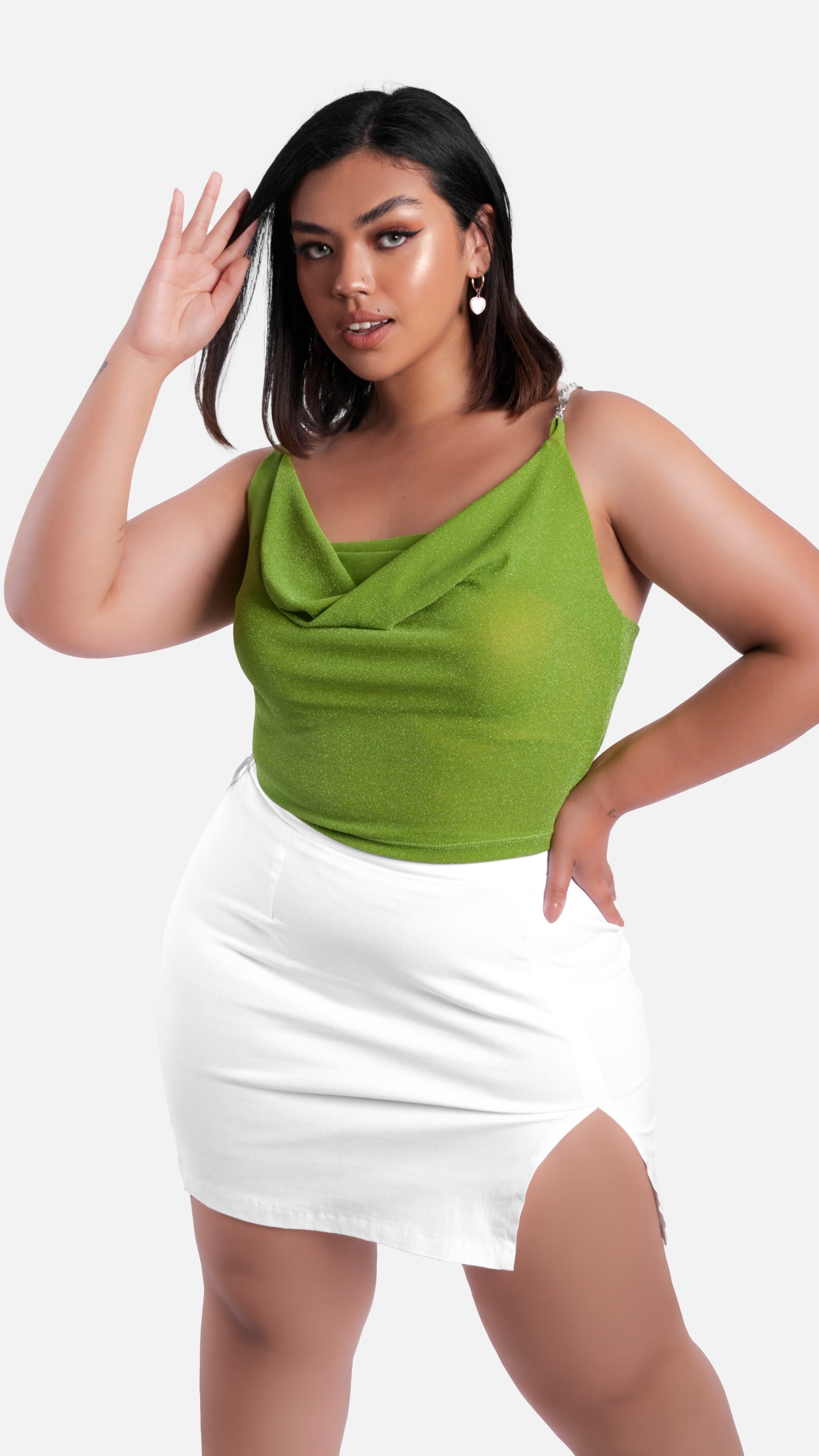 TOP MAYRA VERDE - MISS LADY - 1