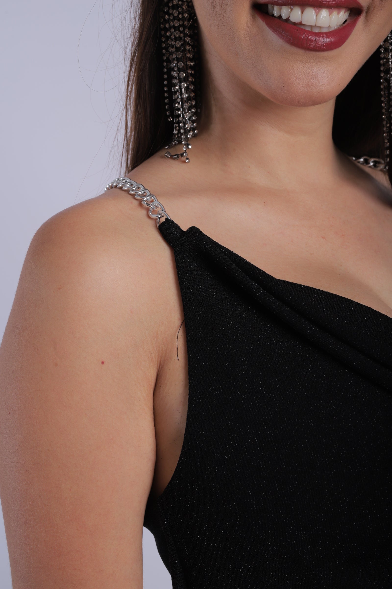 TOP MAYRA NEGRA - MISS LADY - 2