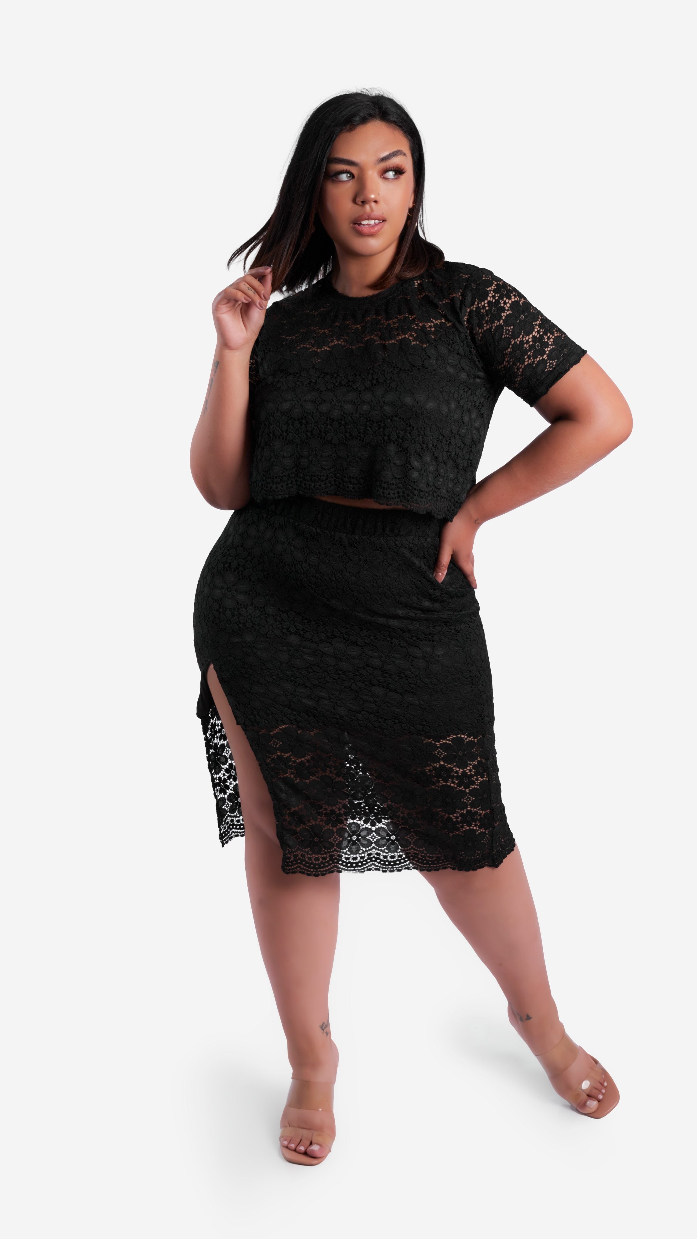 TOP CROP JOAQUINA NEGRO - MISS LADY - 1