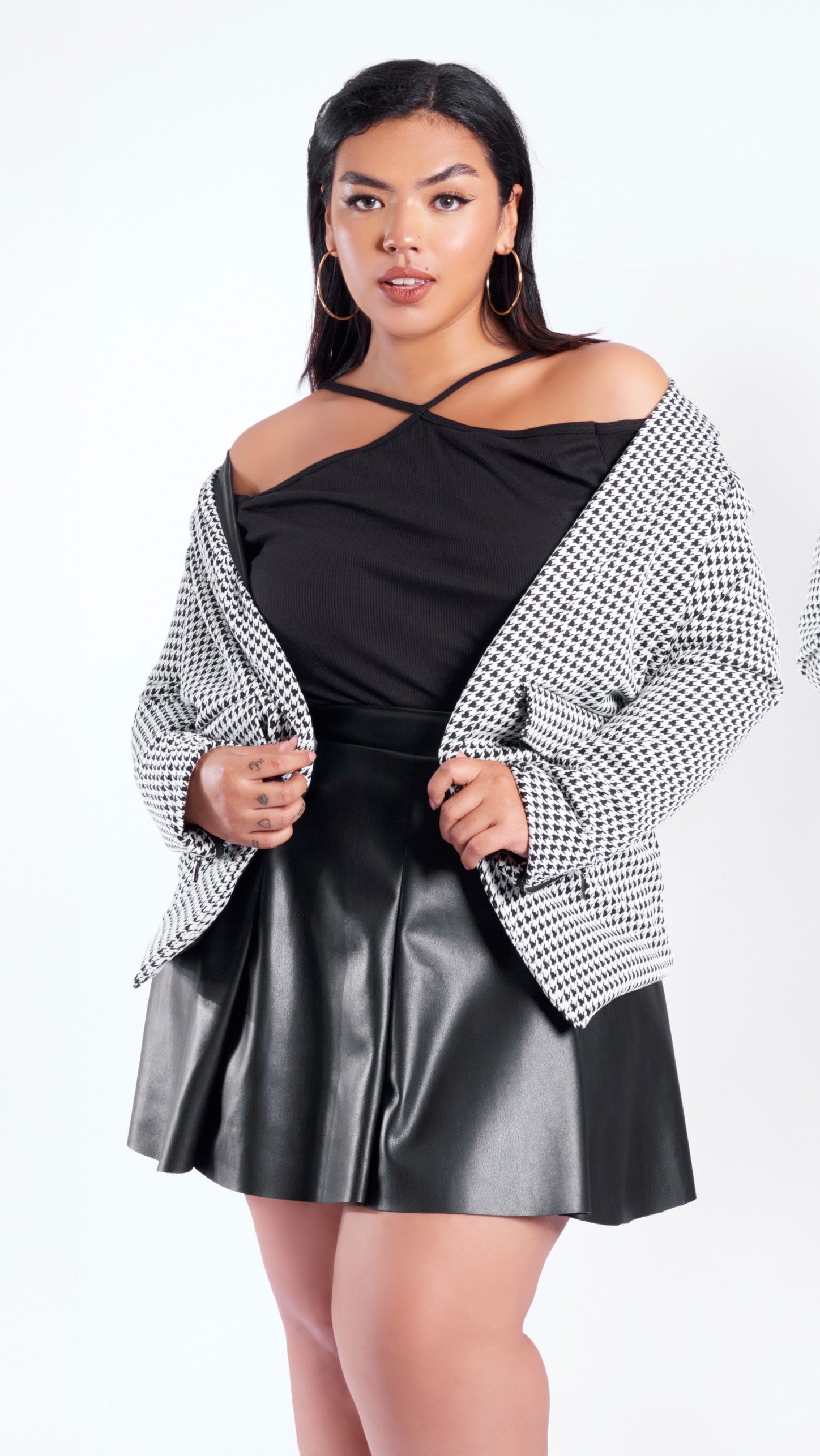 FALDA KATHERINE NEGRO - MISS LADY - 1