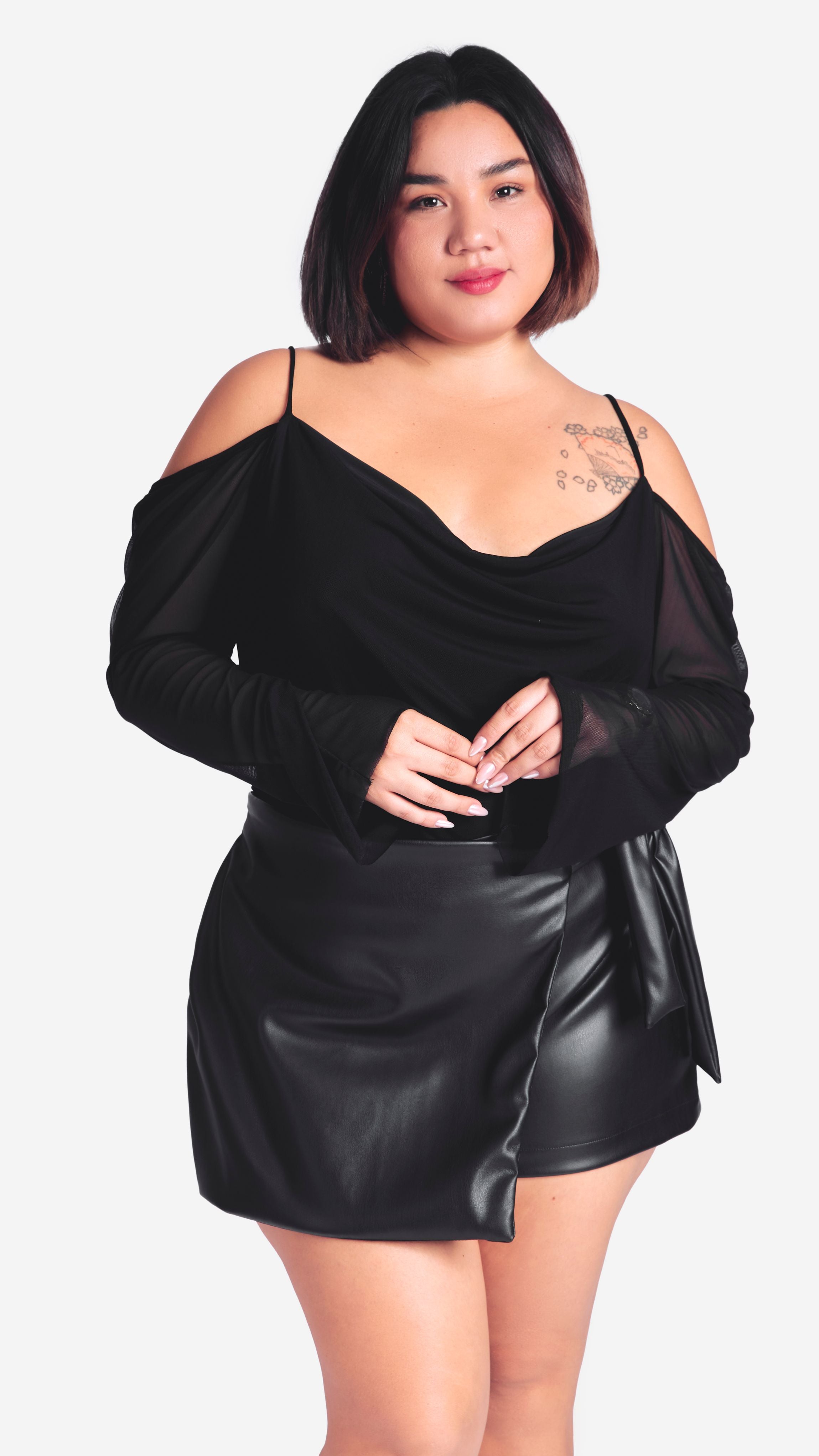 TOP DAYANA NEGRA - MISS LADY - 1