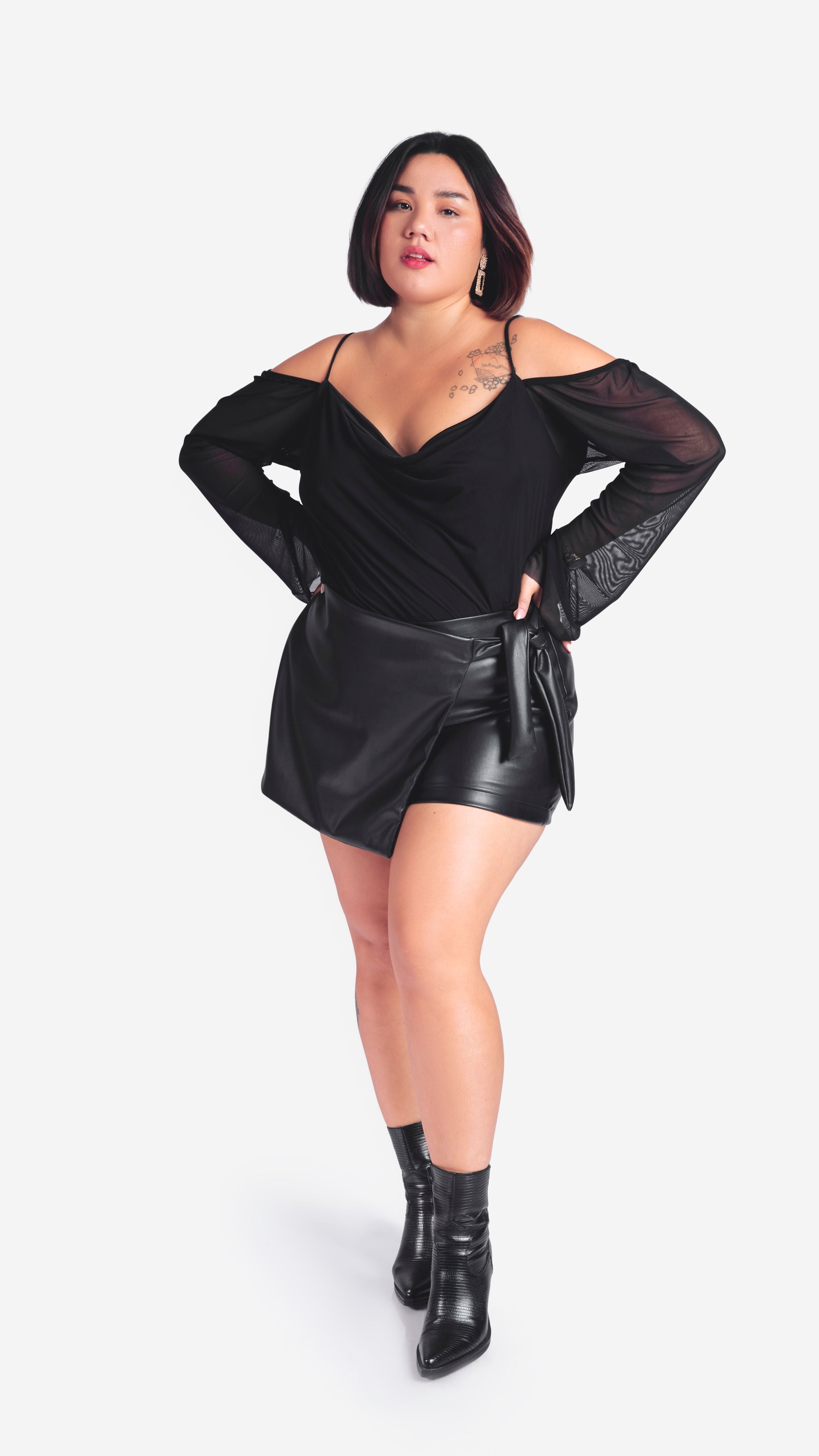 TOP DAYANA NEGRA - MISS LADY - 2