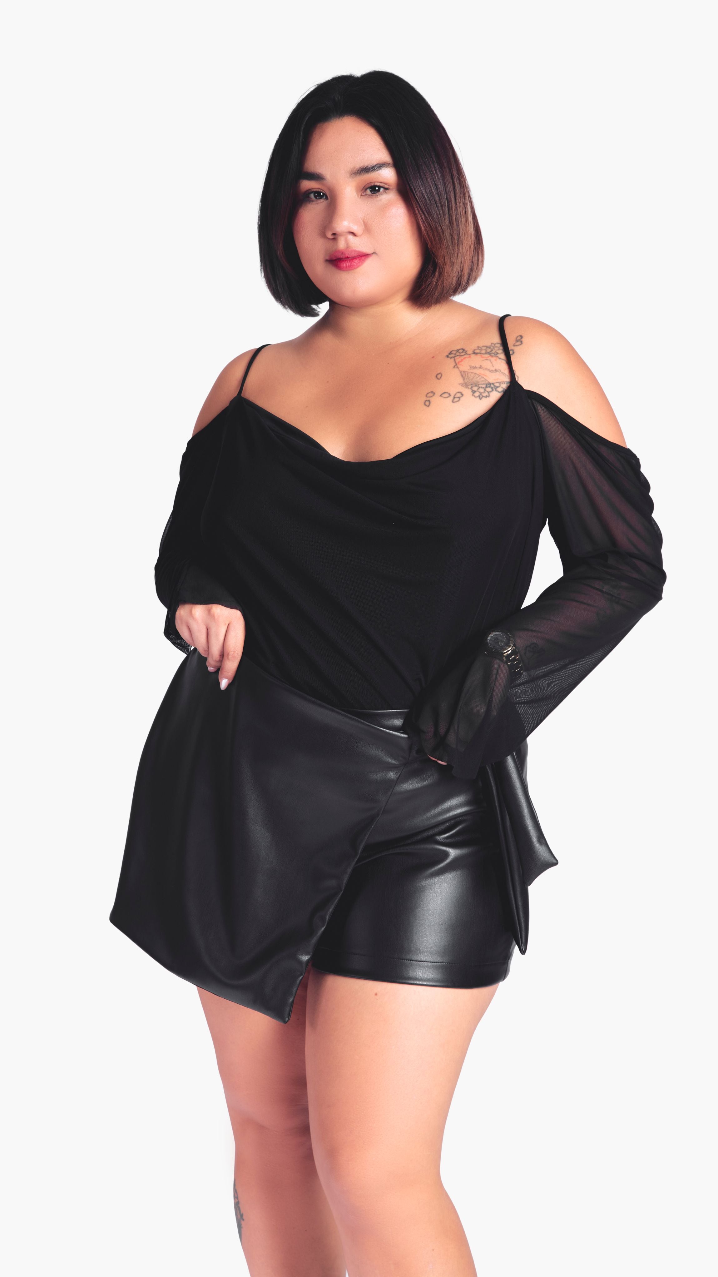 TOP DAYANA NEGRA - MISS LADY - 3
