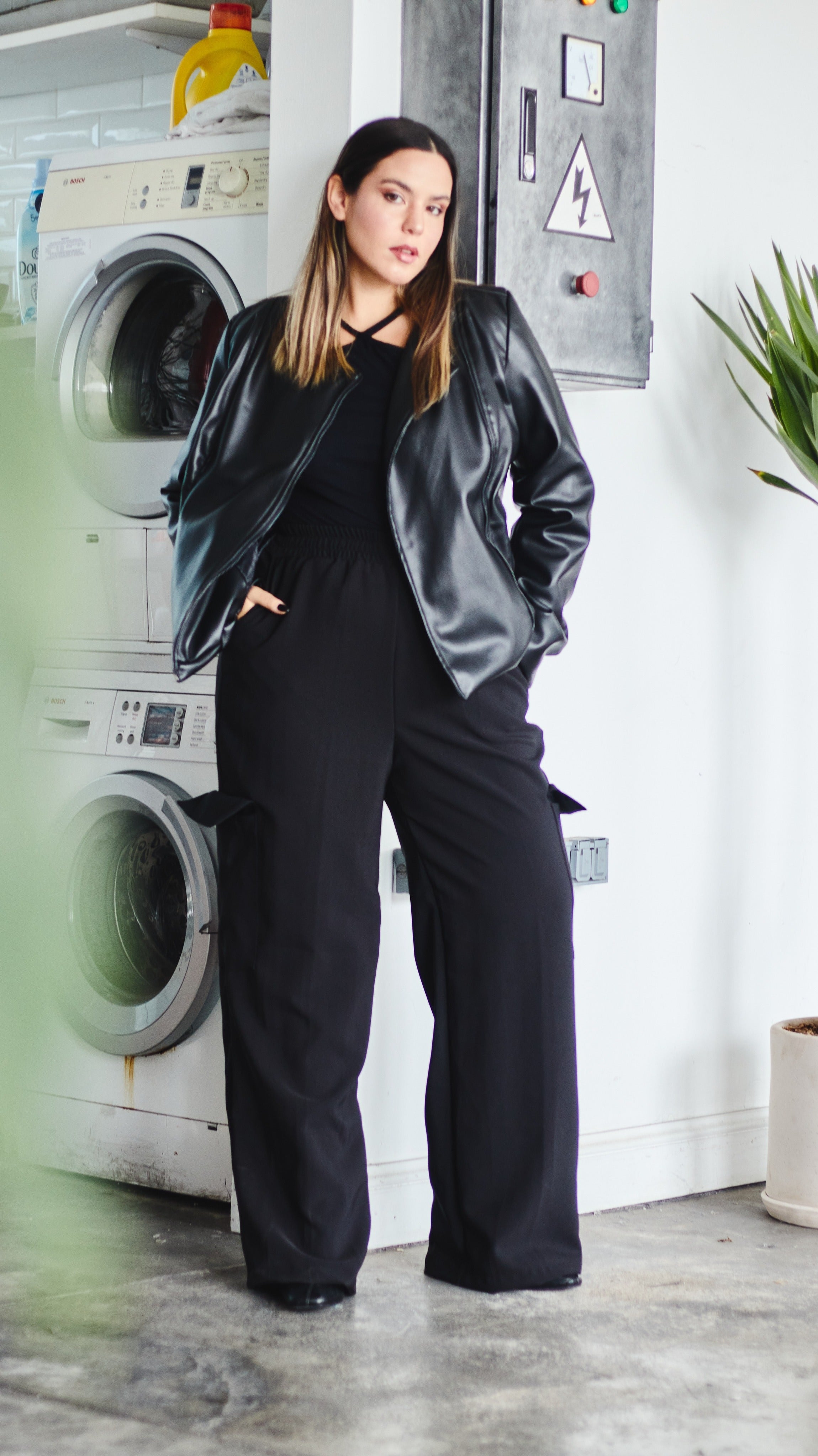 PANTALON DANNA NEGRO - MISS LADY - 1