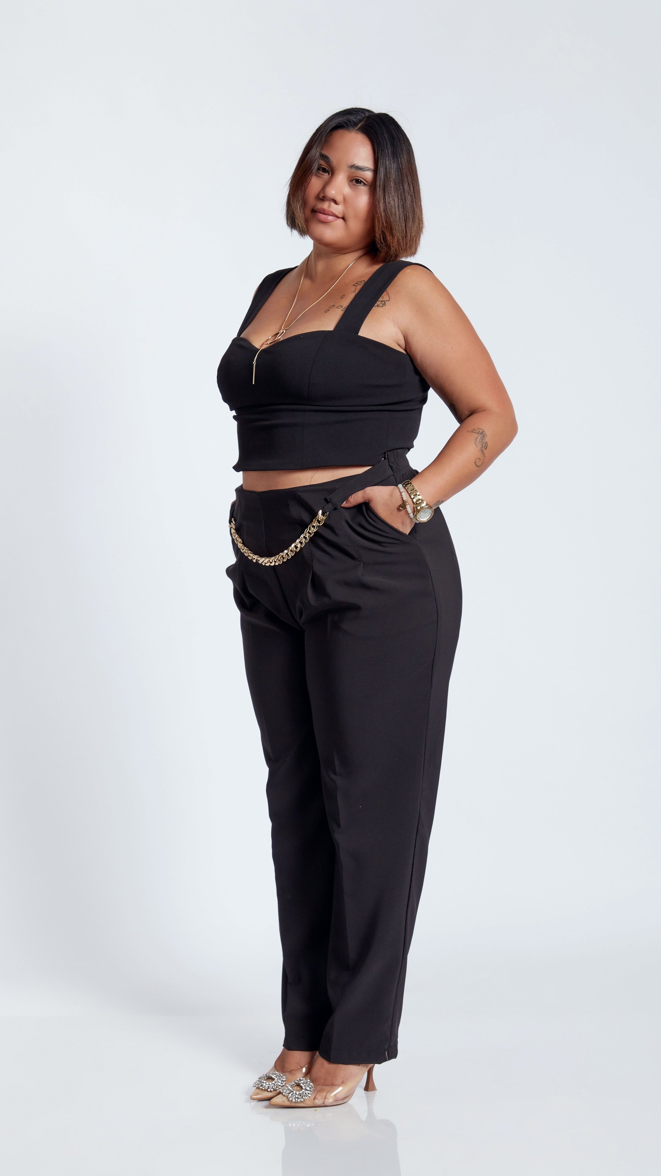 PANTALON GABRIELA NEGRO - MISS LADY - 2