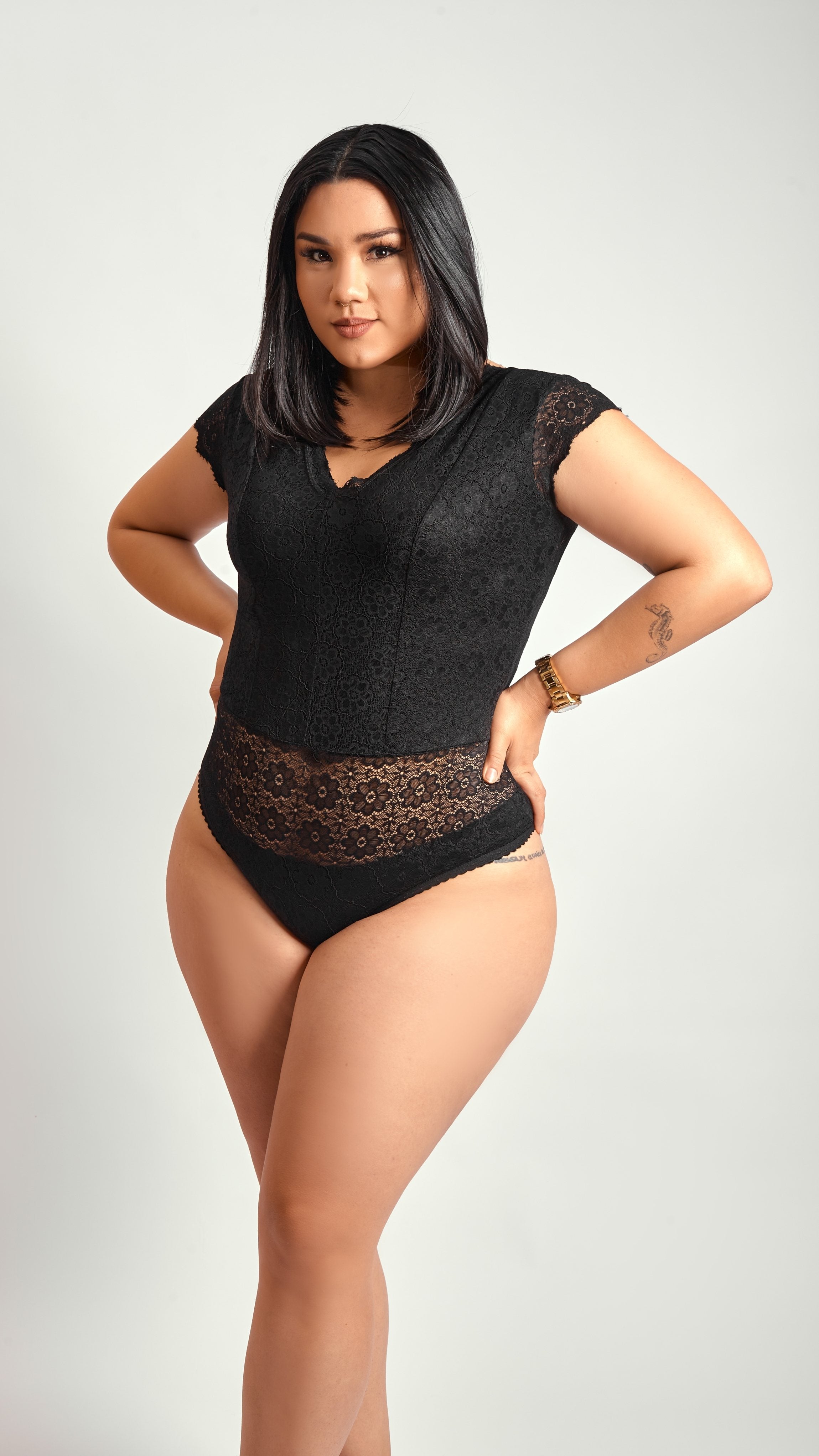 BODY BRITZ NEGRO - MISS LADY - 2