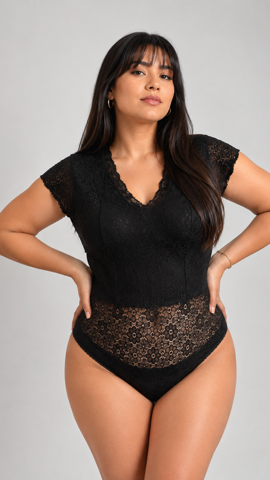 BODY BRITZ NEGRO - MISS LADY - 4