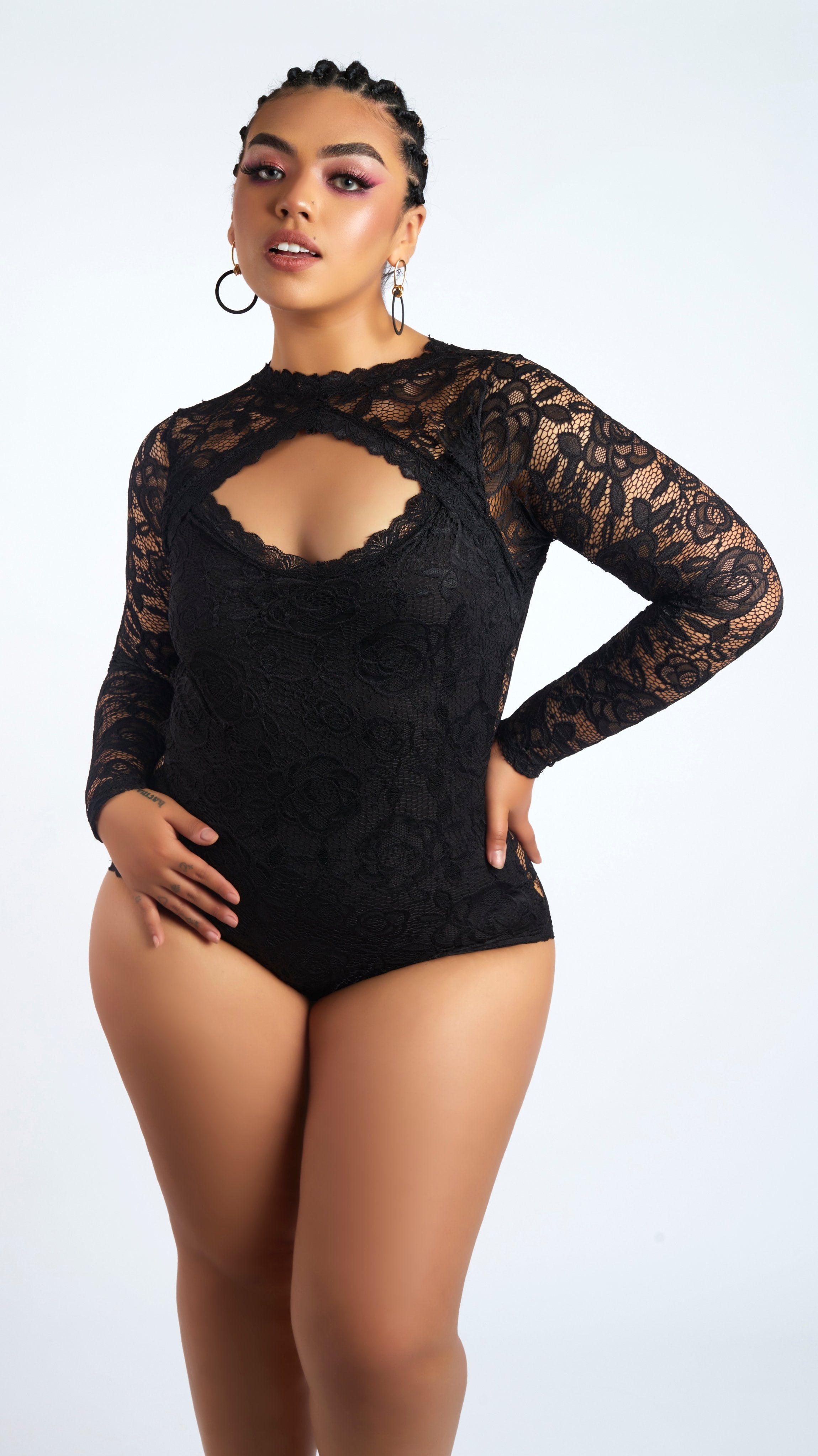 BODY JAZMIN NEGRO - MISS LADY - 1
