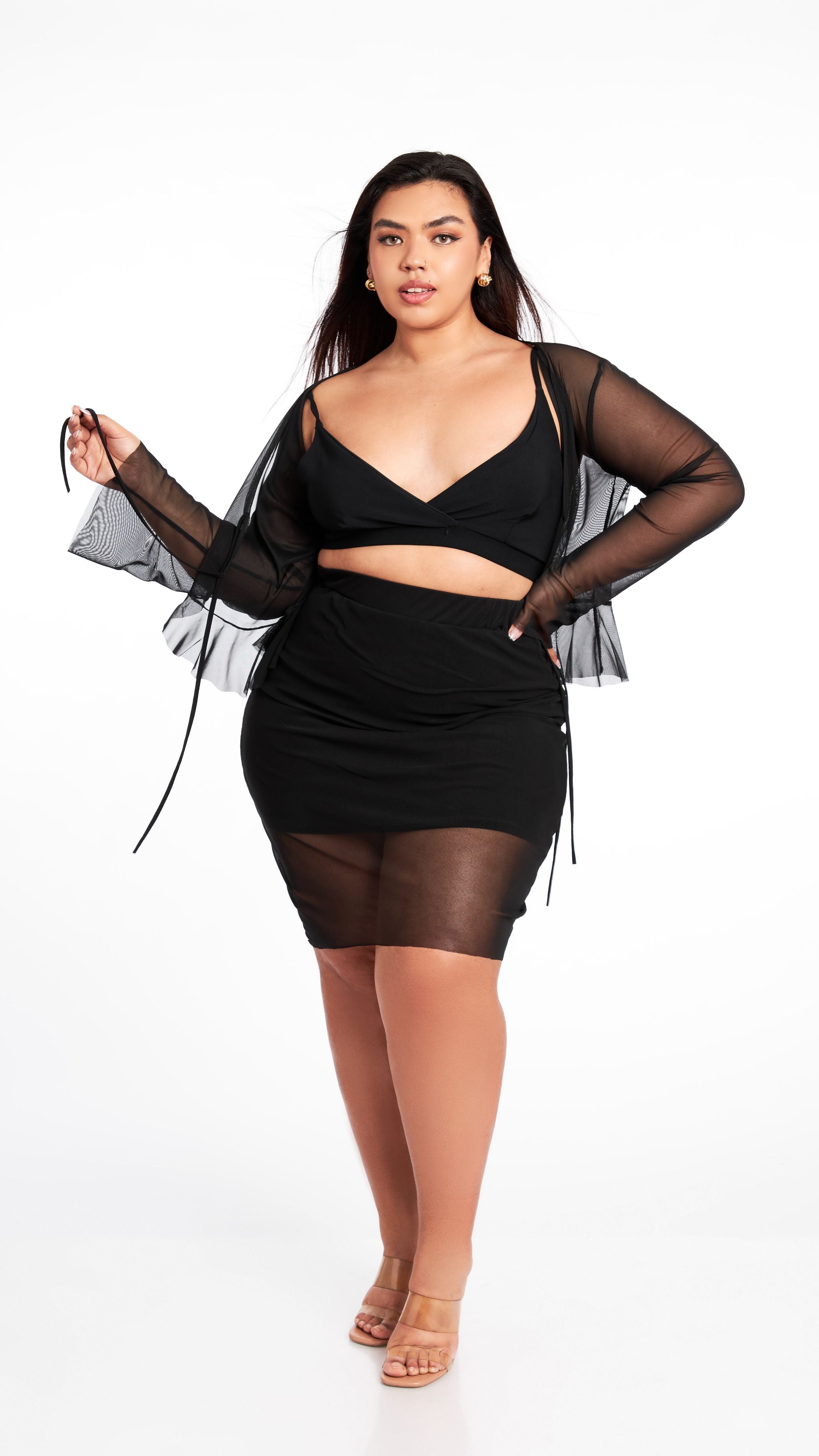 BOLERO ORIANA NEGRO - MISS LADY - 1