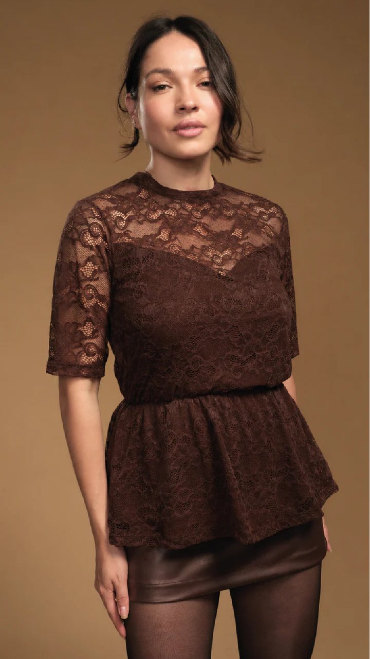 TOP PEPLUM CATERI - MISS LADY - 1