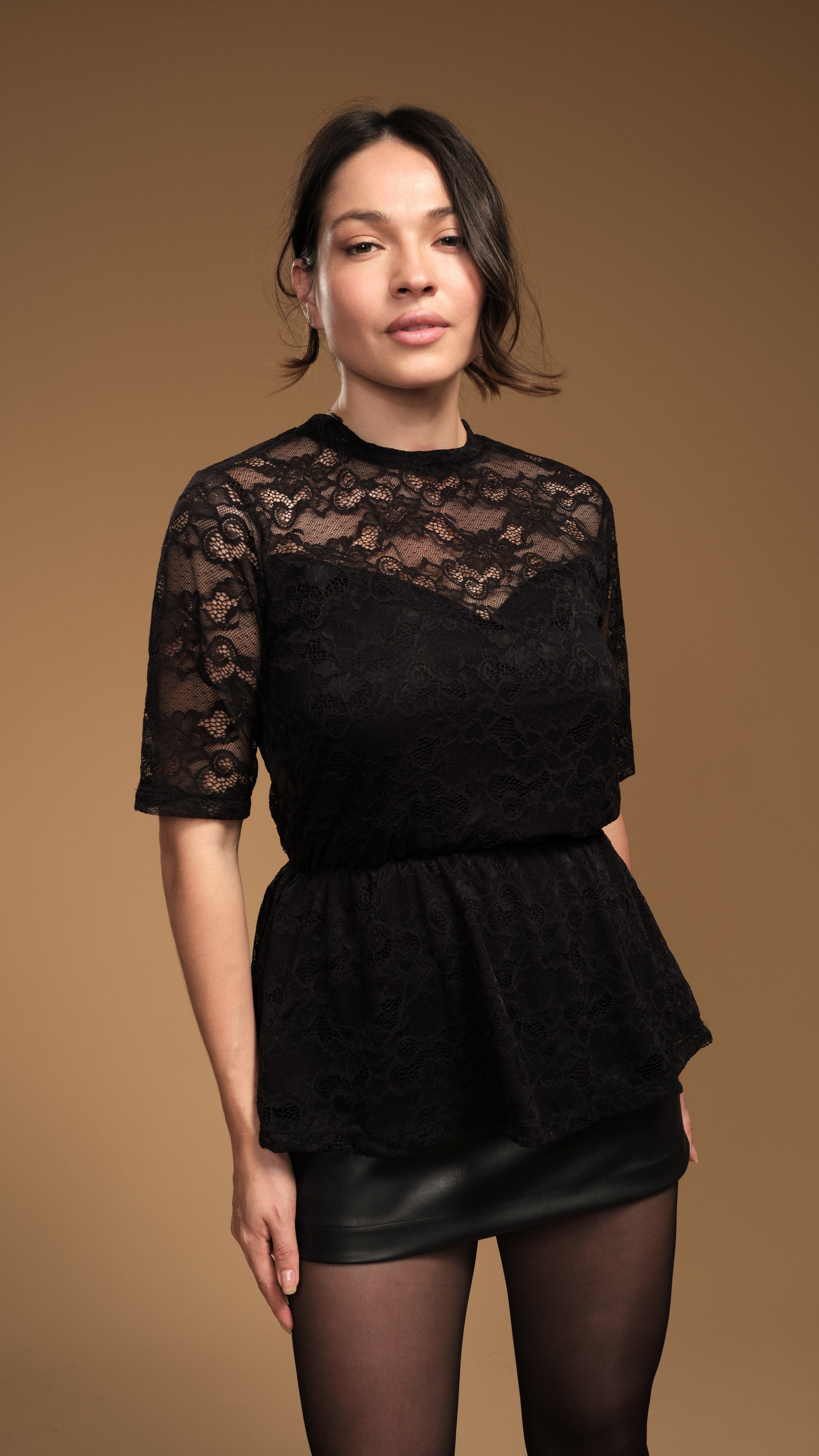 TOP PEPLUM CATERI - MISS LADY - 1