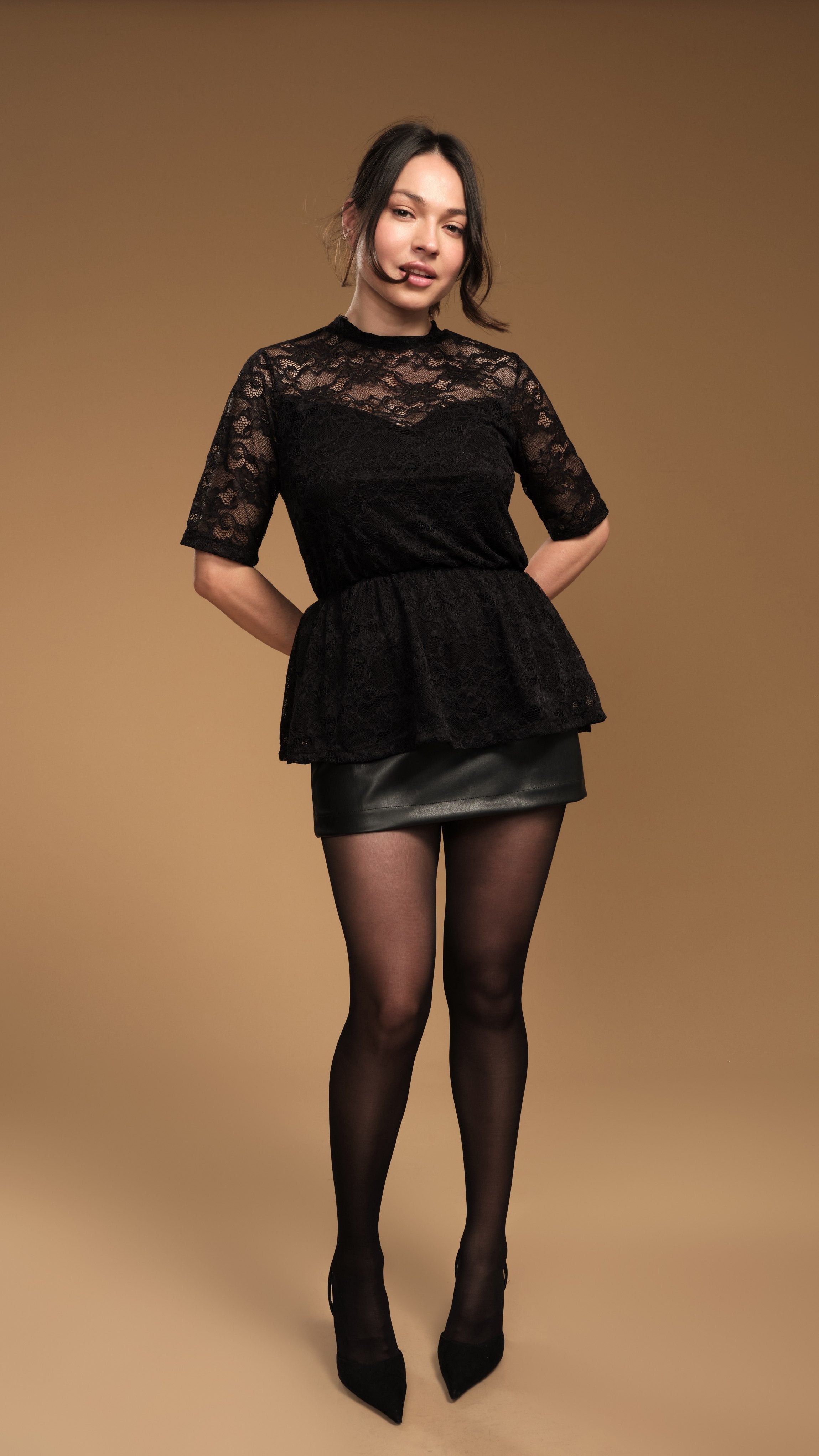 TOP PEPLUM CATERI - MISS LADY - 3