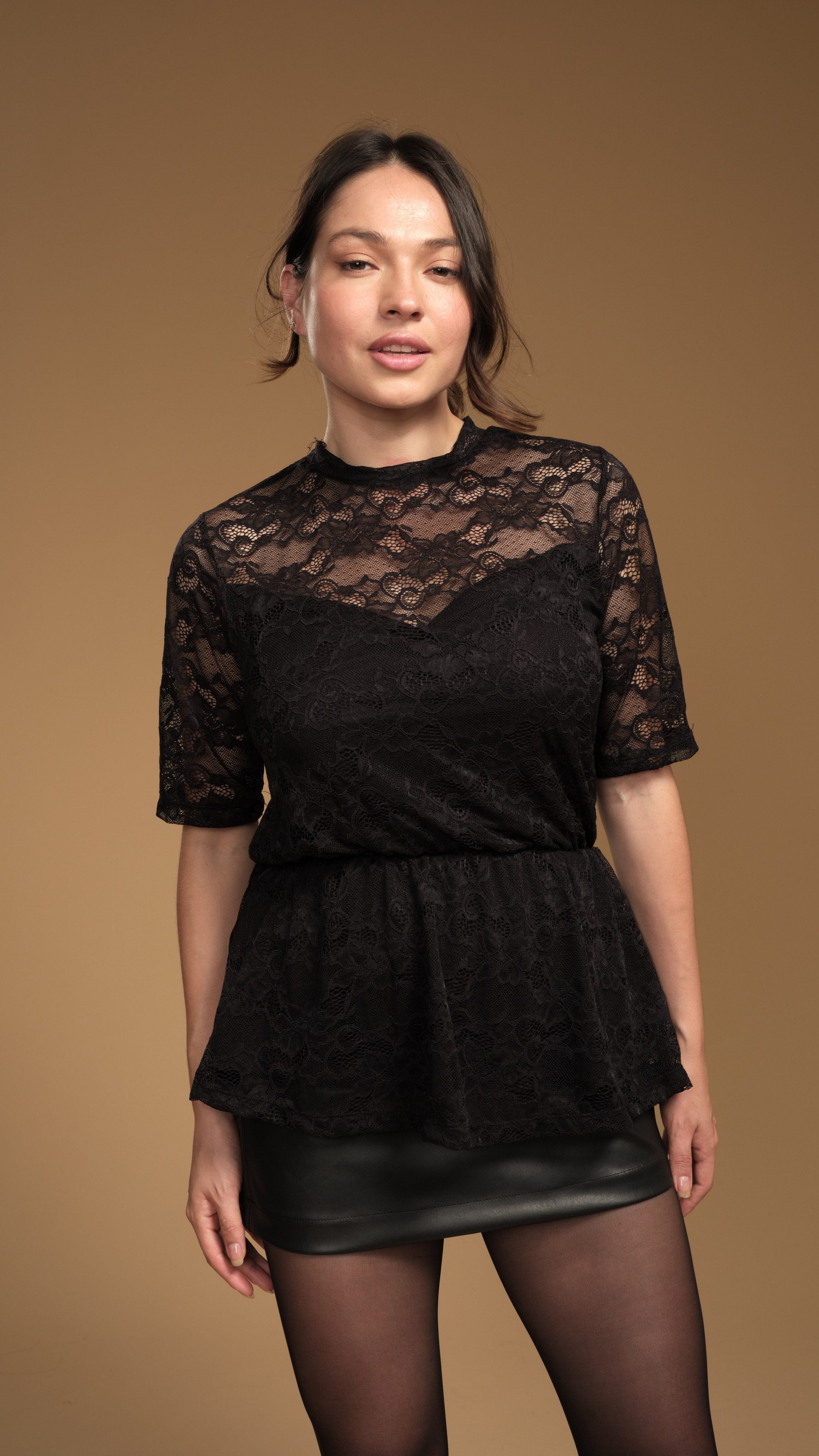 TOP PEPLUM CATERI - MISS LADY - 4