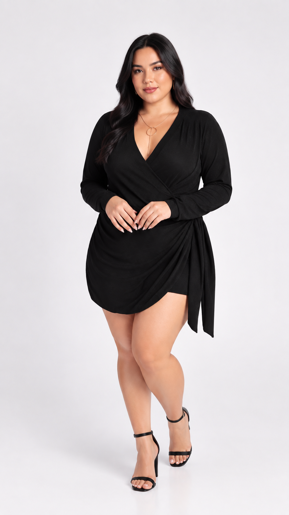 ENTERIZO GRECIA NEGRO - 1