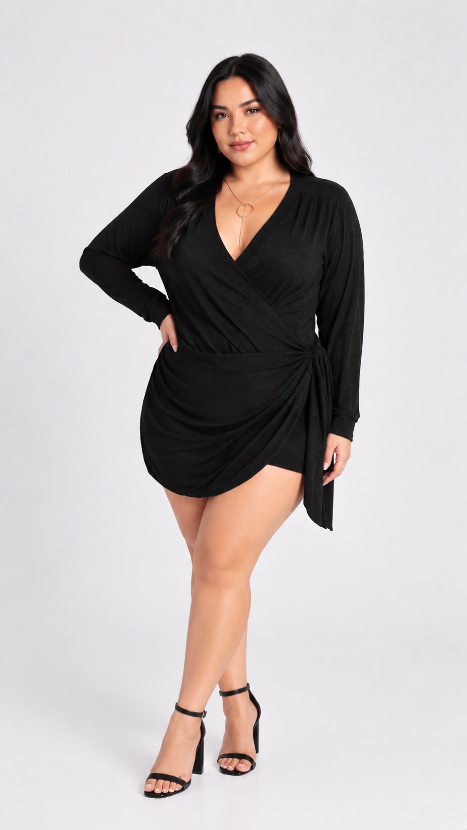 ENTERIZO GRECIA NEGRO - 3