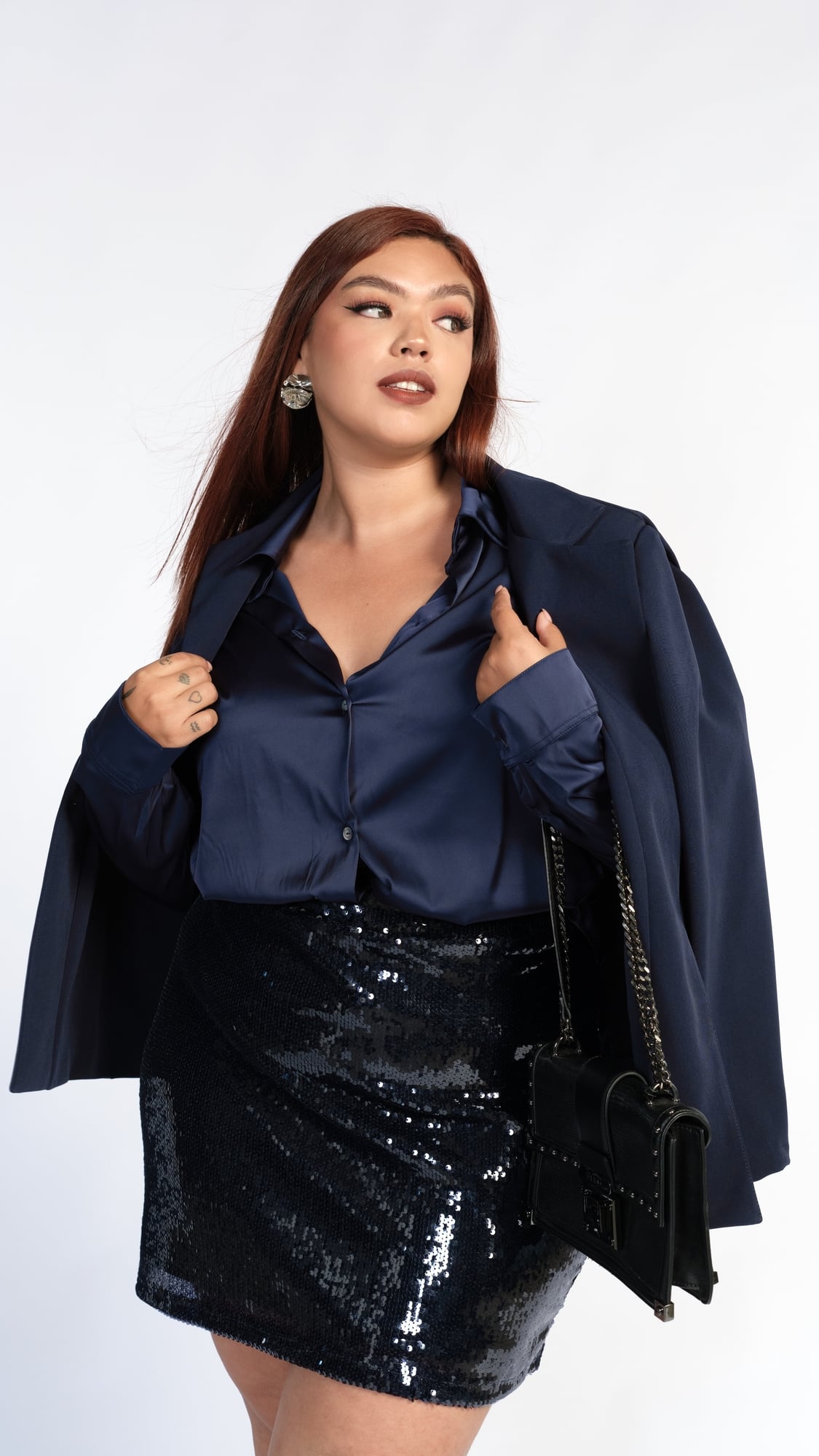 BLUSA MILAN AZUL NAVY - 3
