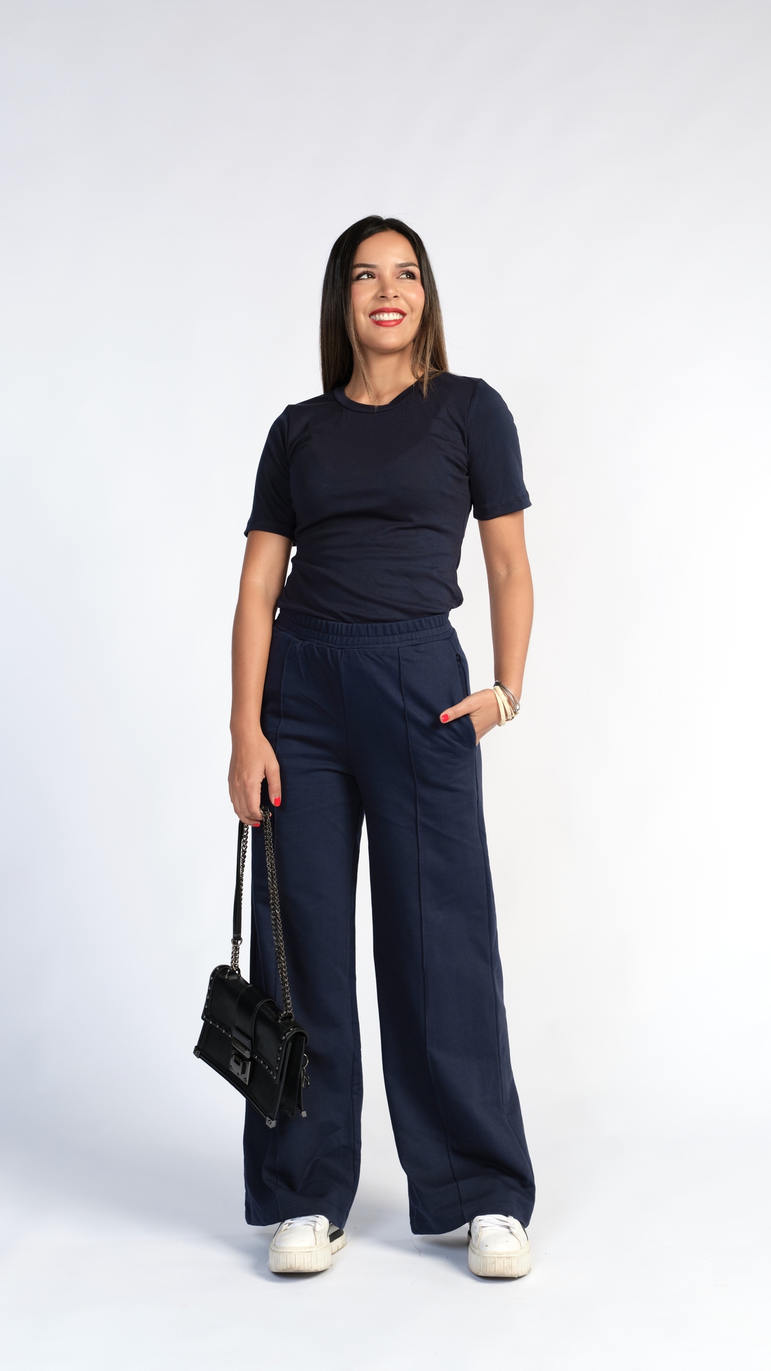 PANTALÓN PALAZZO TERRY - 4