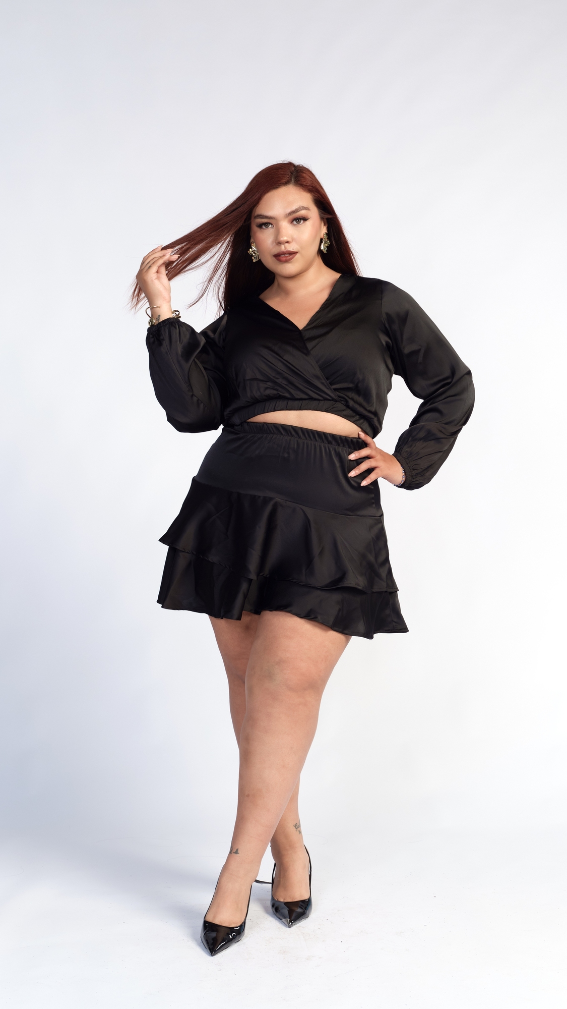 CONJUNTO LETONIA NEGRO - 1