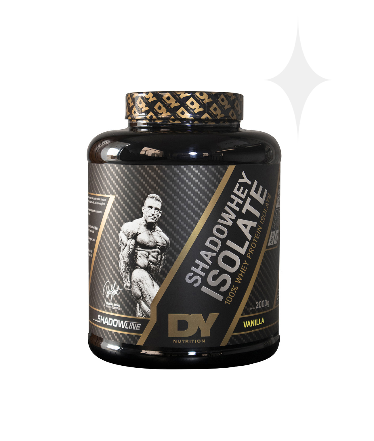 PROTEINA ISOLATADA SHADOWHEY DY 2KG - 1