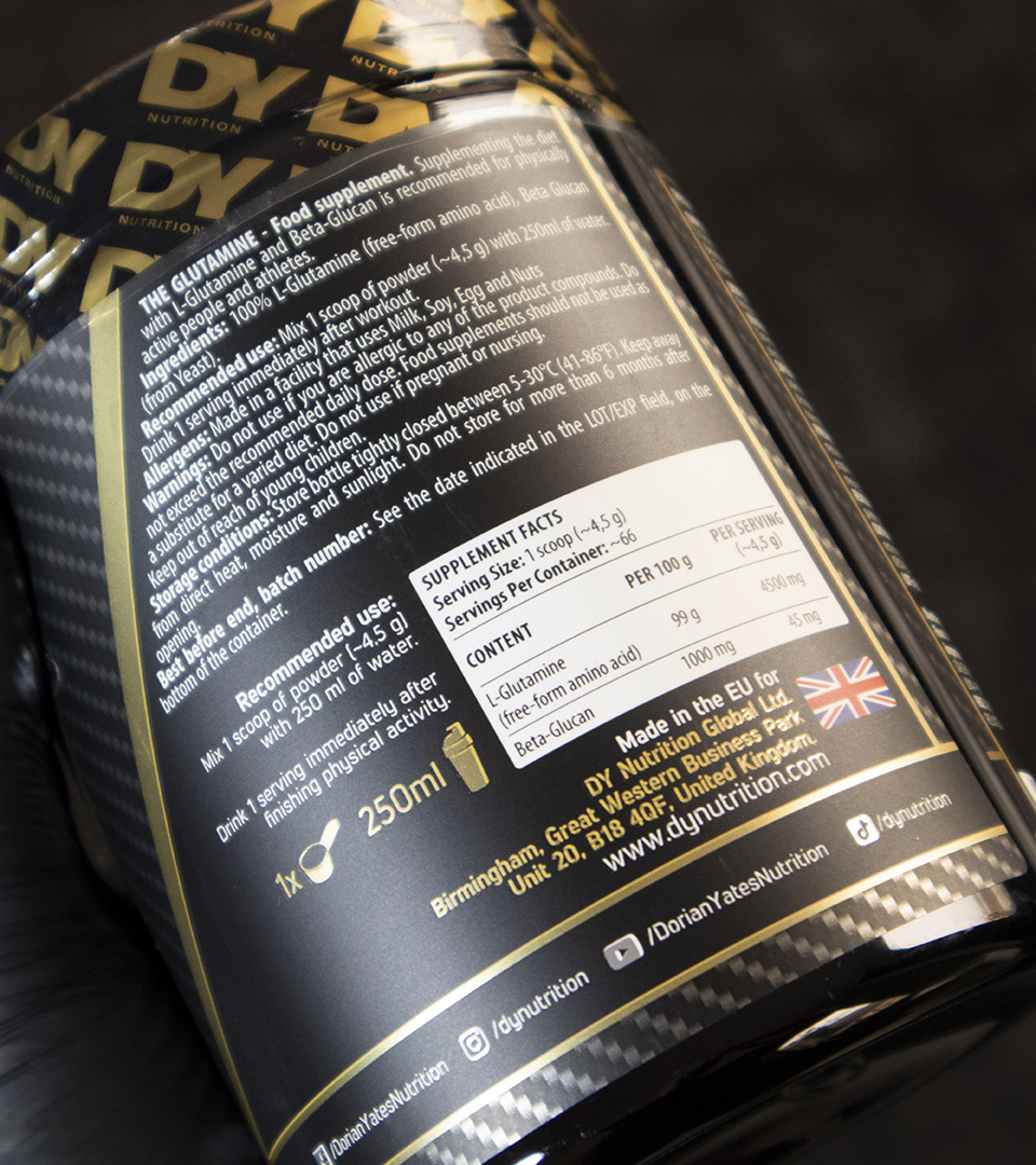 THE GLUTAMINE ULTIMATE MUSCLE DEFENDER 300G - 4