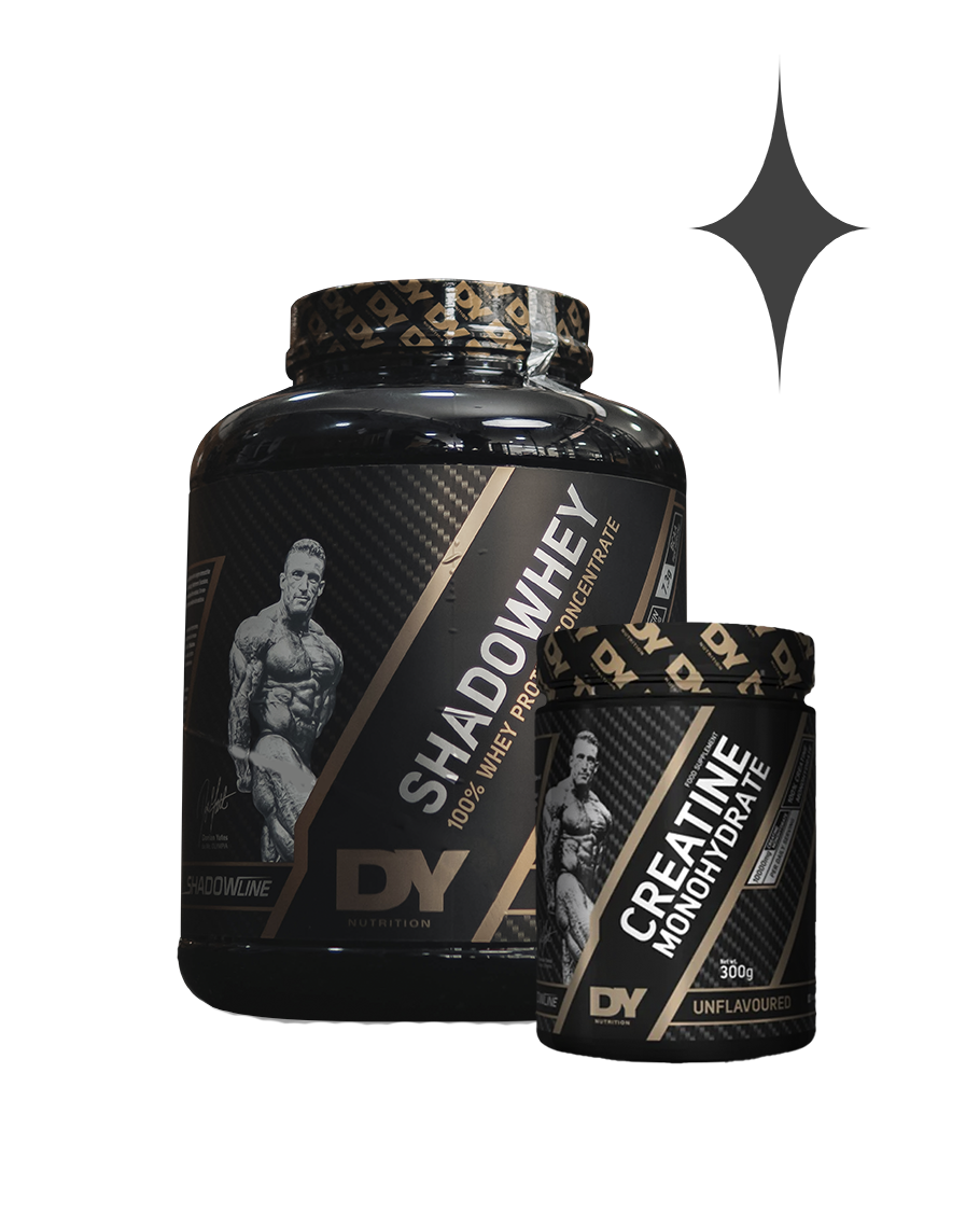 PROTEINA ISOLATADA SHADOWHEY 2K + CREATINA 300GR DY NUTRITION - 1