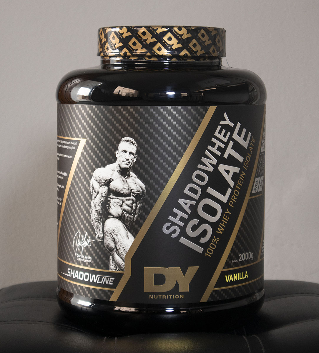 PROTEINA ISOLATADA SHADOWHEY 2K + CREATINA 300GR DY NUTRITION - 2