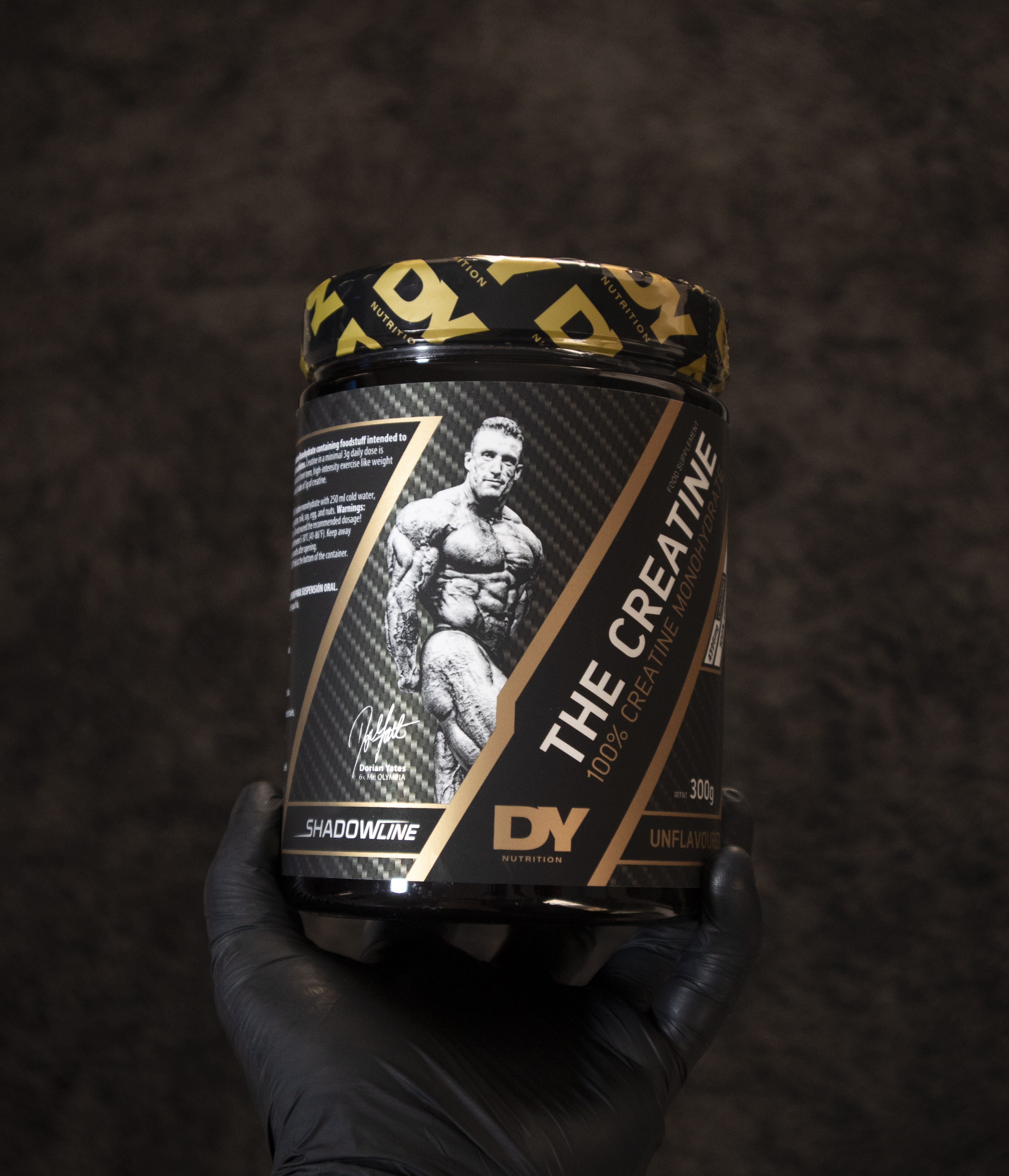 PROTEINA ISOLATADA SHADOWHEY 2K + CREATINA 300GR DY NUTRITION - 3