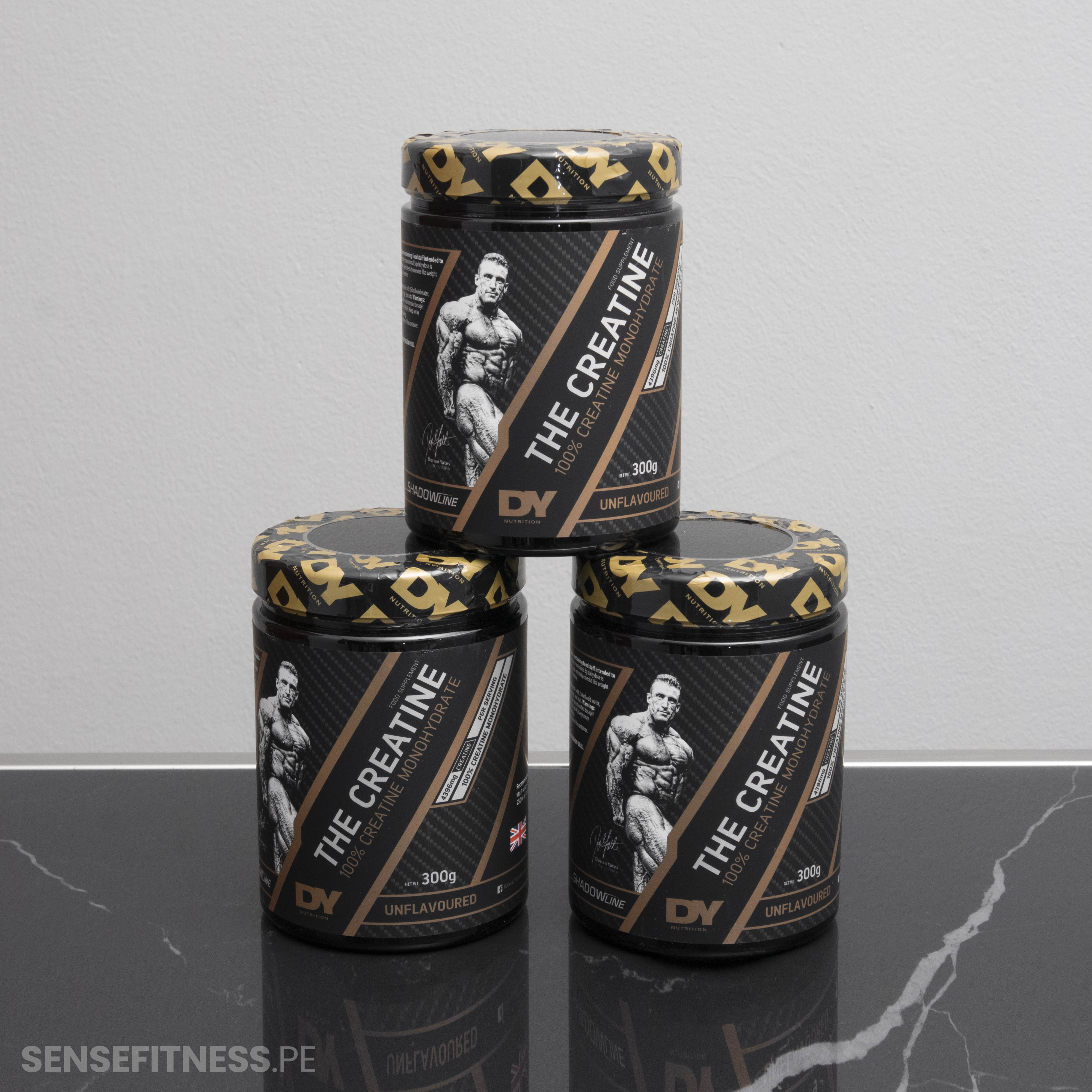 3PACK CREATINA MONOHIDRATADA 300GR DY NUTRITION - 3