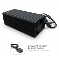 MOTO ELÉCTRICA REBEL DE LITIO 2000W NEGRO - BATERÍA EXTRAÍBLE + PLACA GRATIS - 9