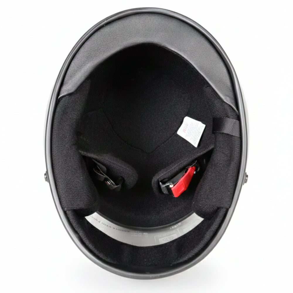 CASCO MOTO FUTUR CLASSIC NEGRO - 2