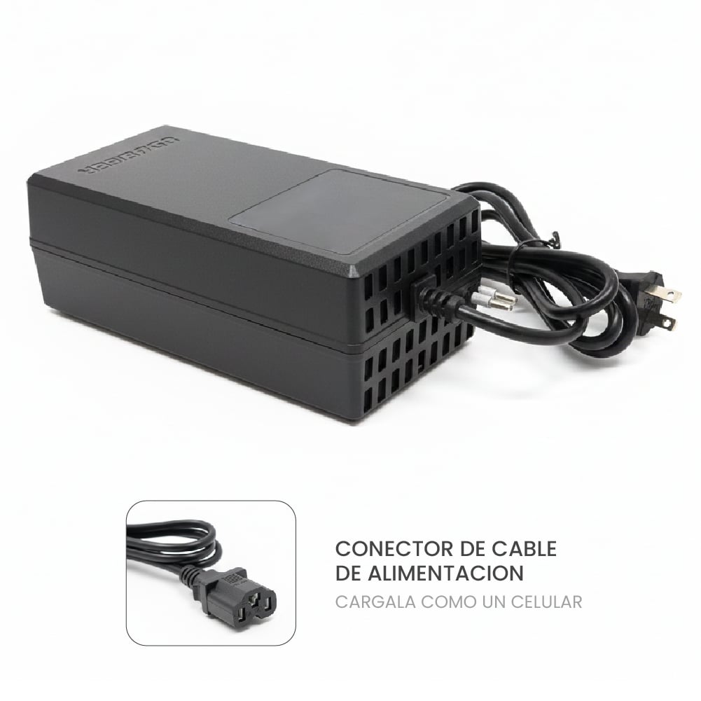 BICIMOTO ELECTRIC FUTUR ZYRO NEGRO MATE - BATERÍA EXTRAÍBLE - 3